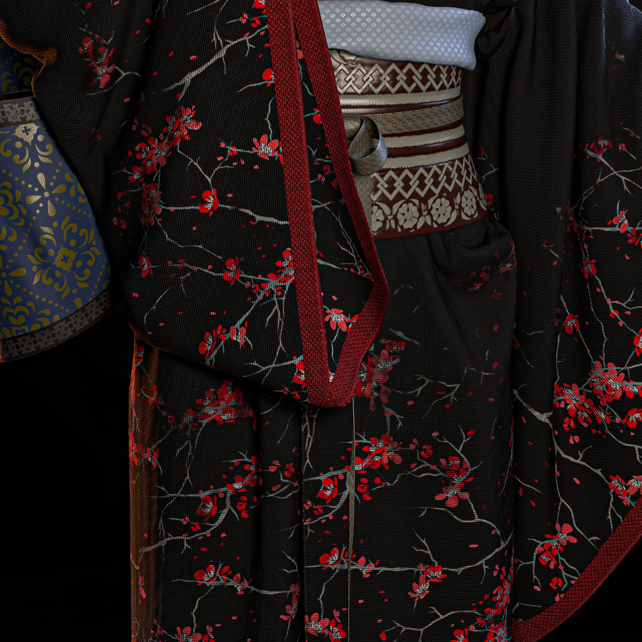 Junihitoe Kimono