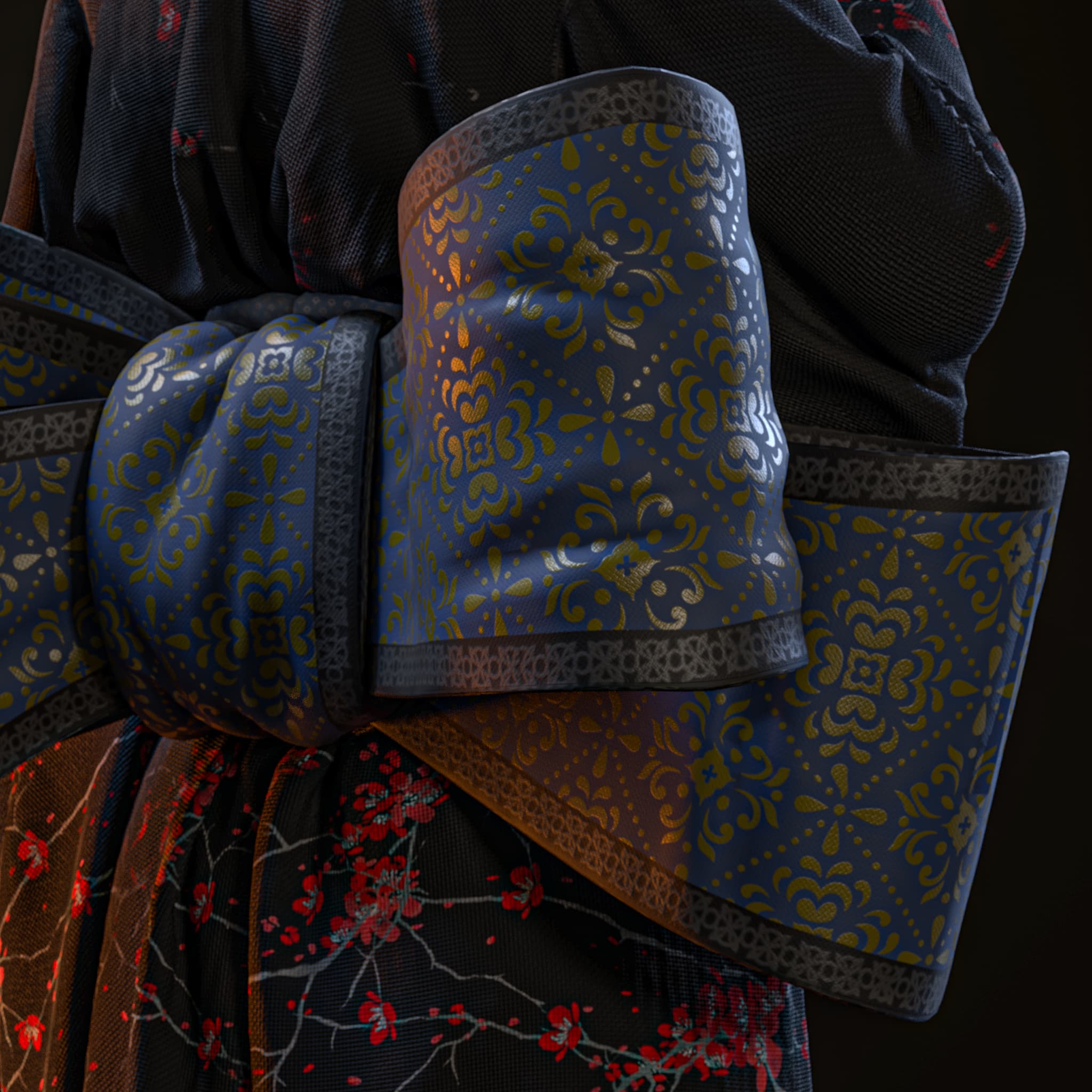 Junihitoe Kimono