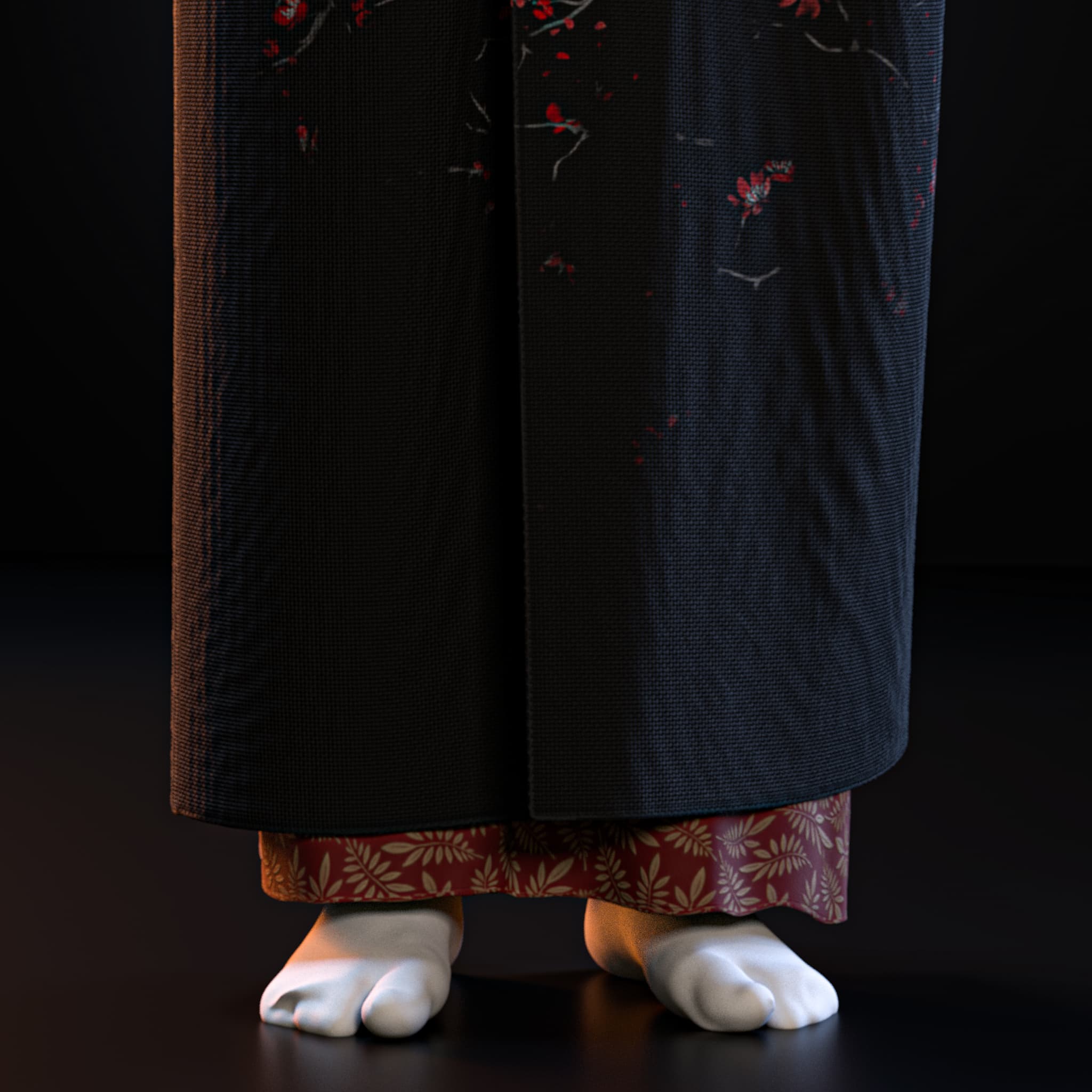 Junihitoe Kimono