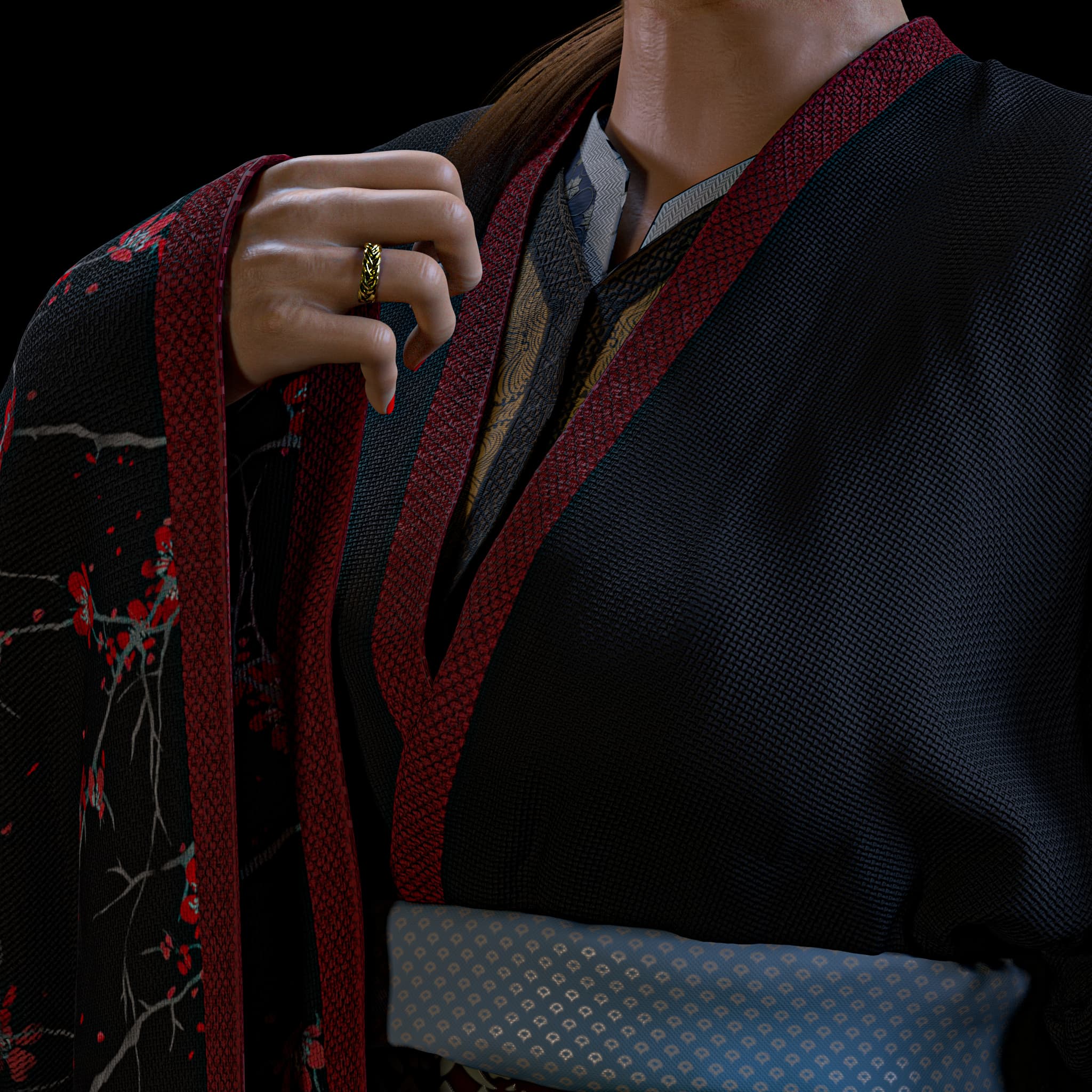 Junihitoe Kimono