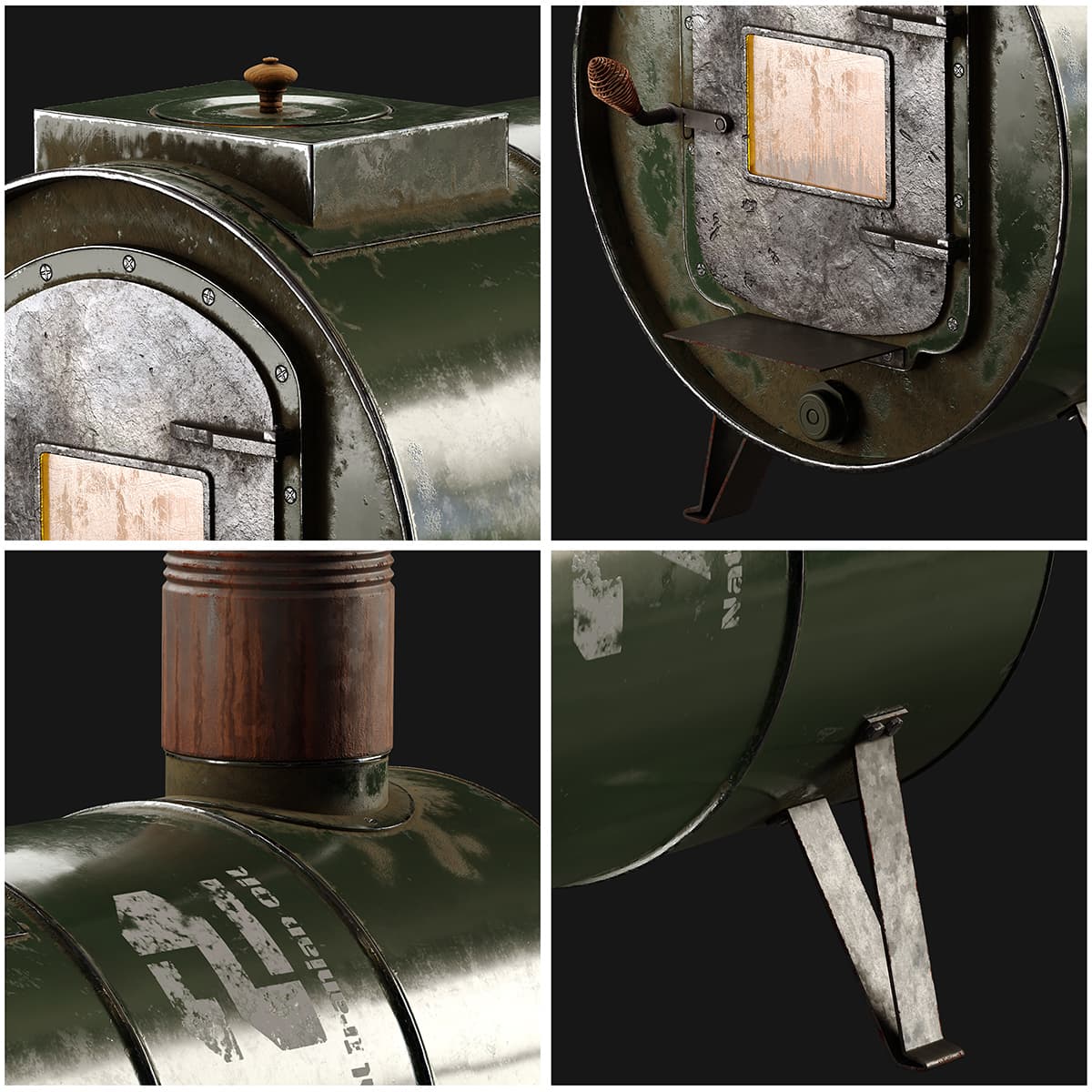 The Barrel Stove