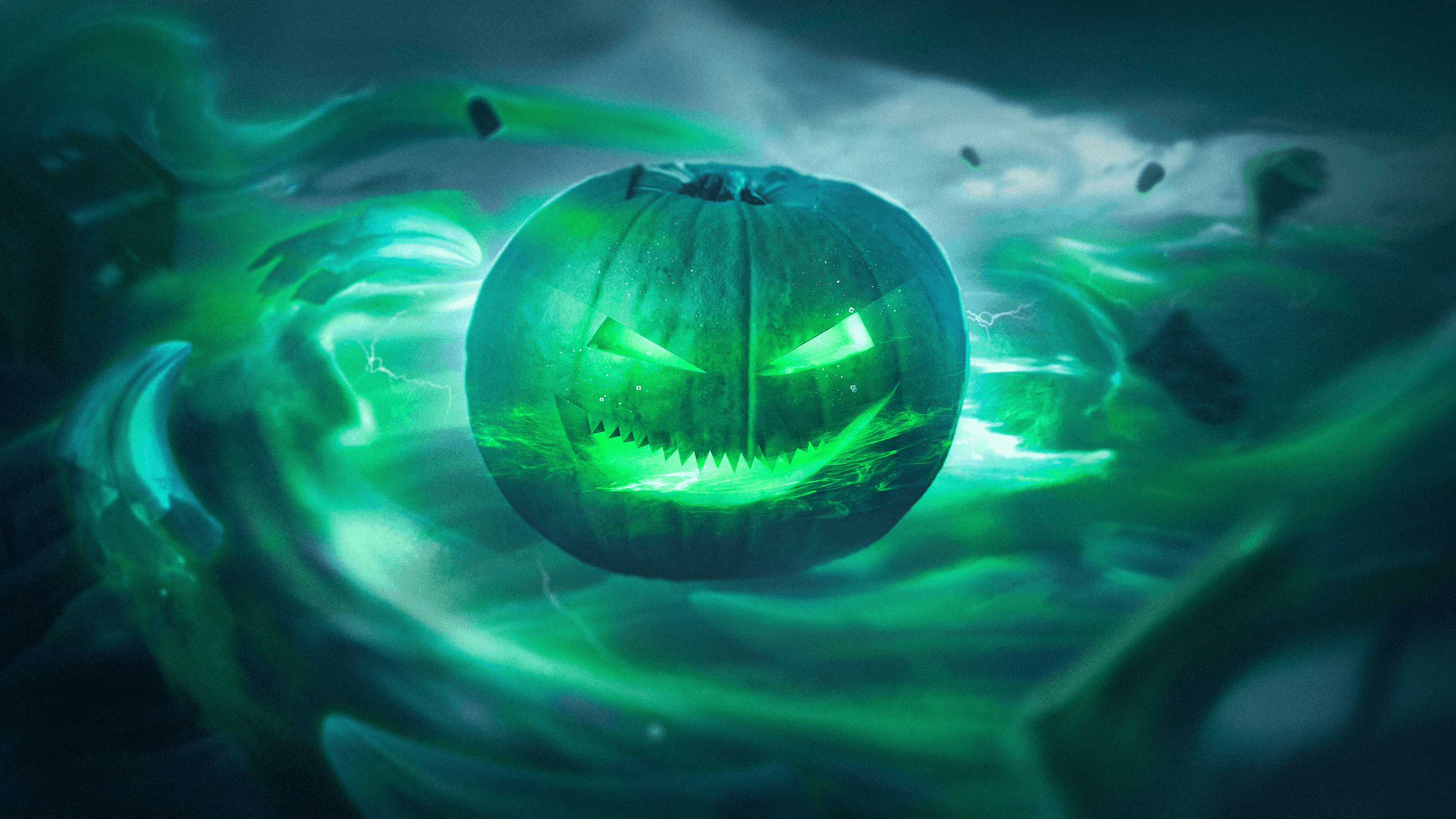 Pumpkin The God