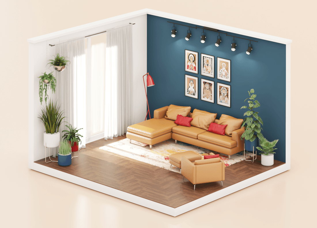 isometric home