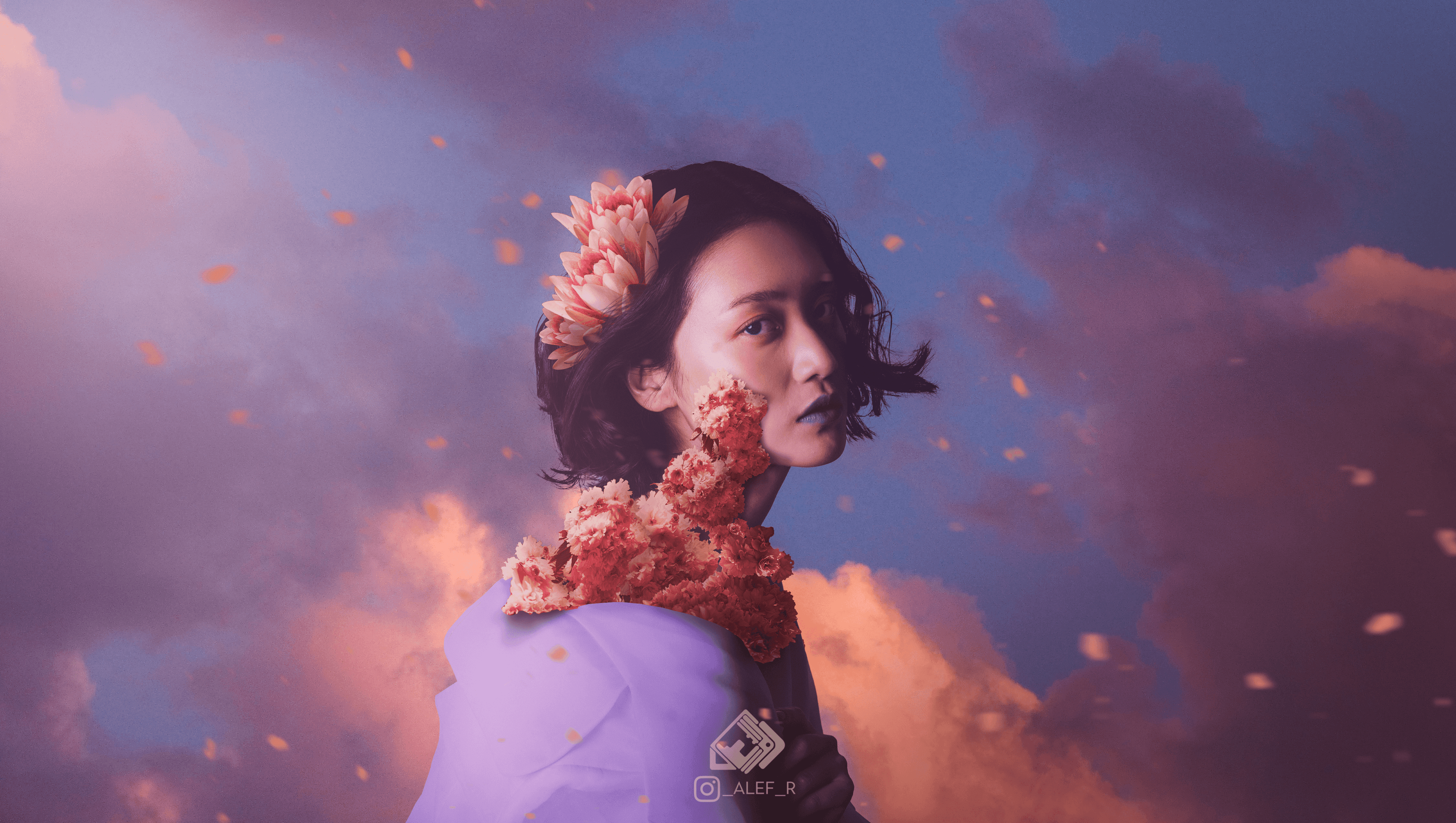 Flower inside