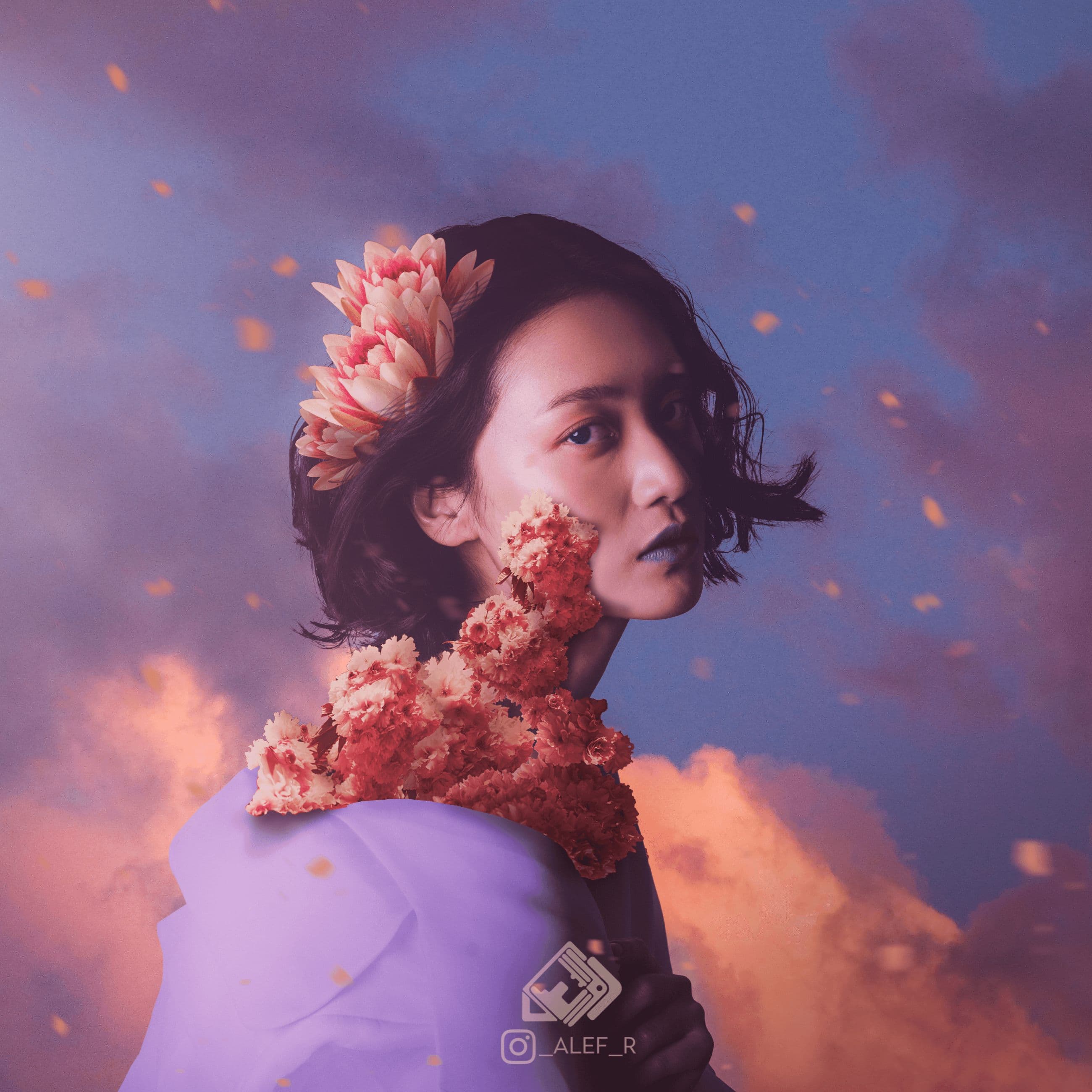 Flower inside