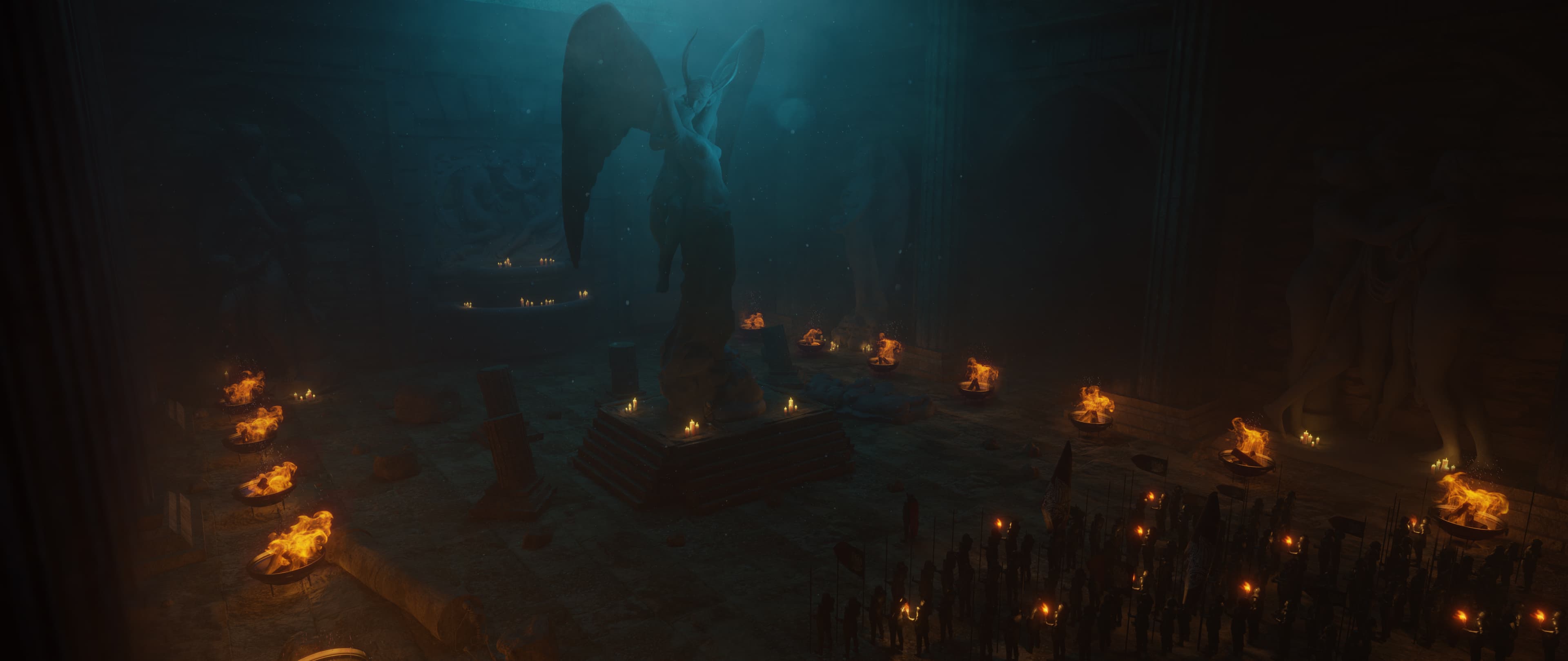 The Devil's Temple