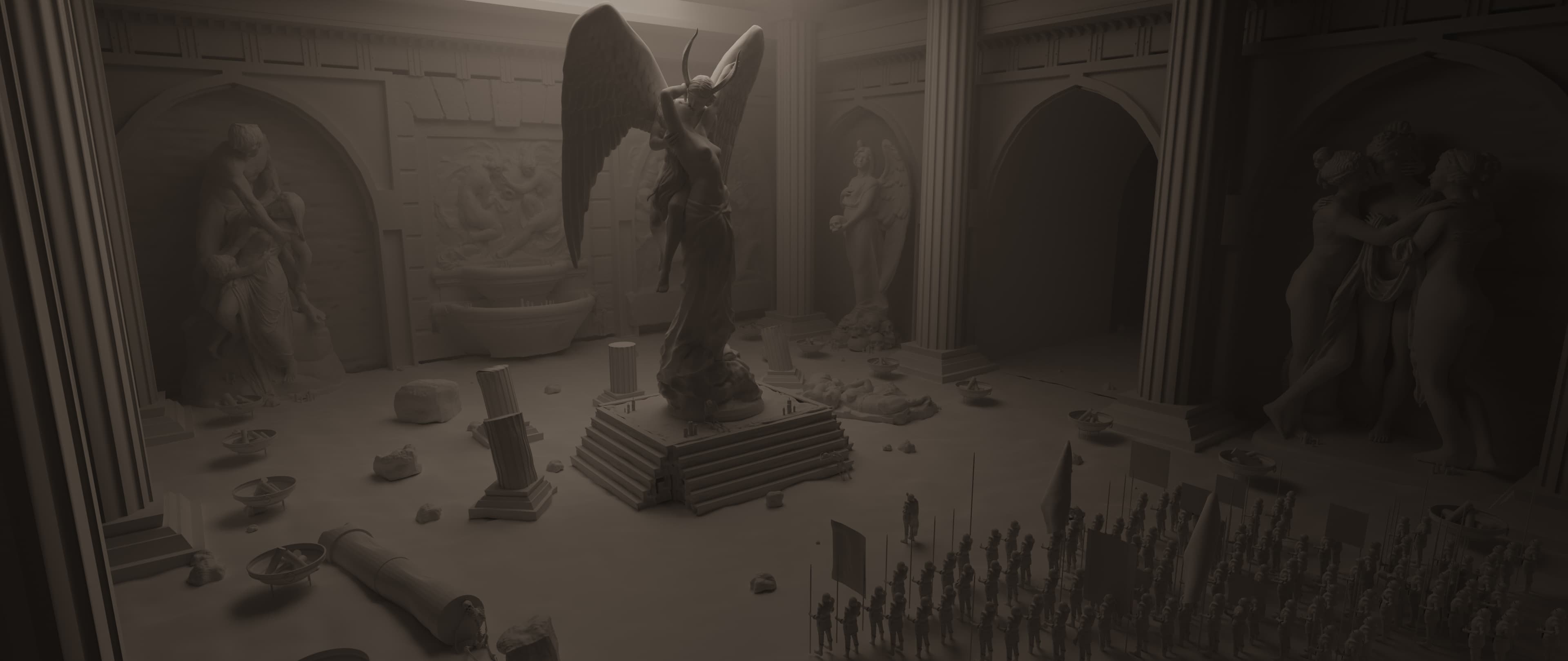 The Devil's Temple