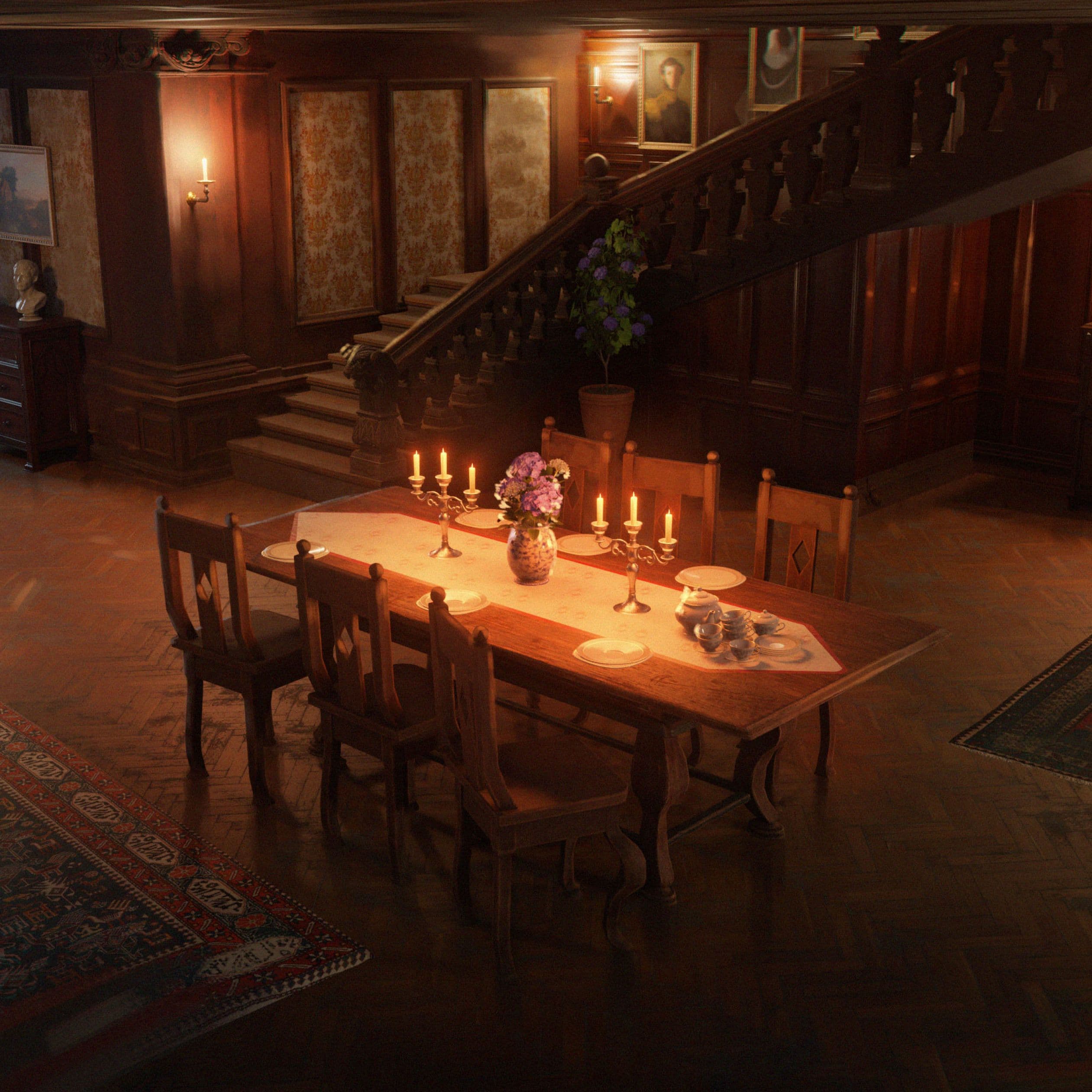 living room