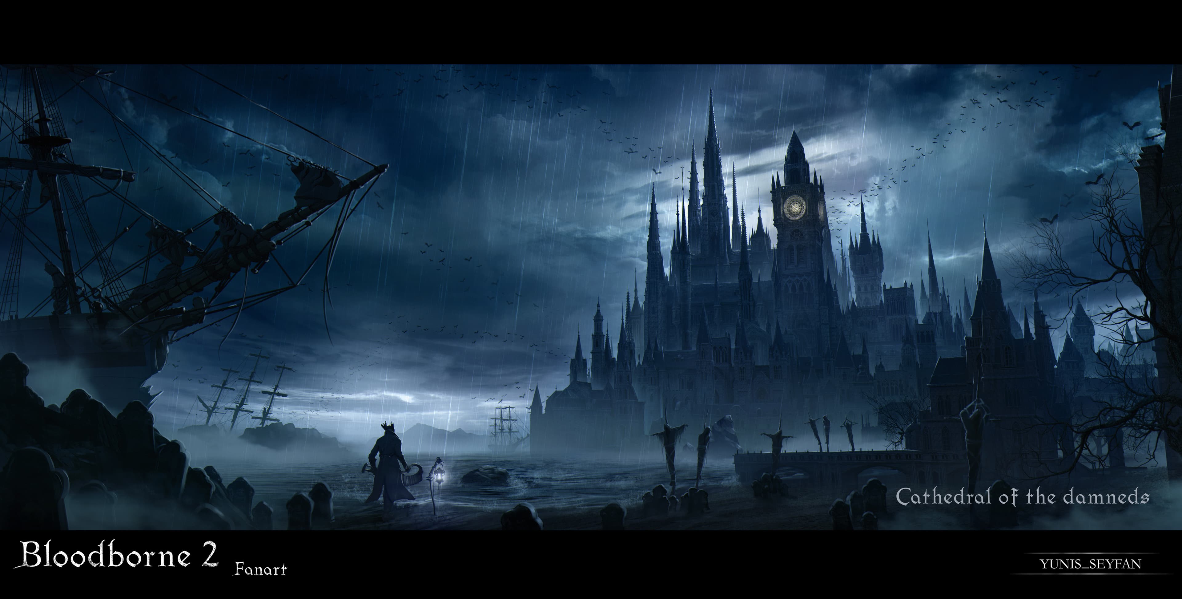 Cathedral of the damneds