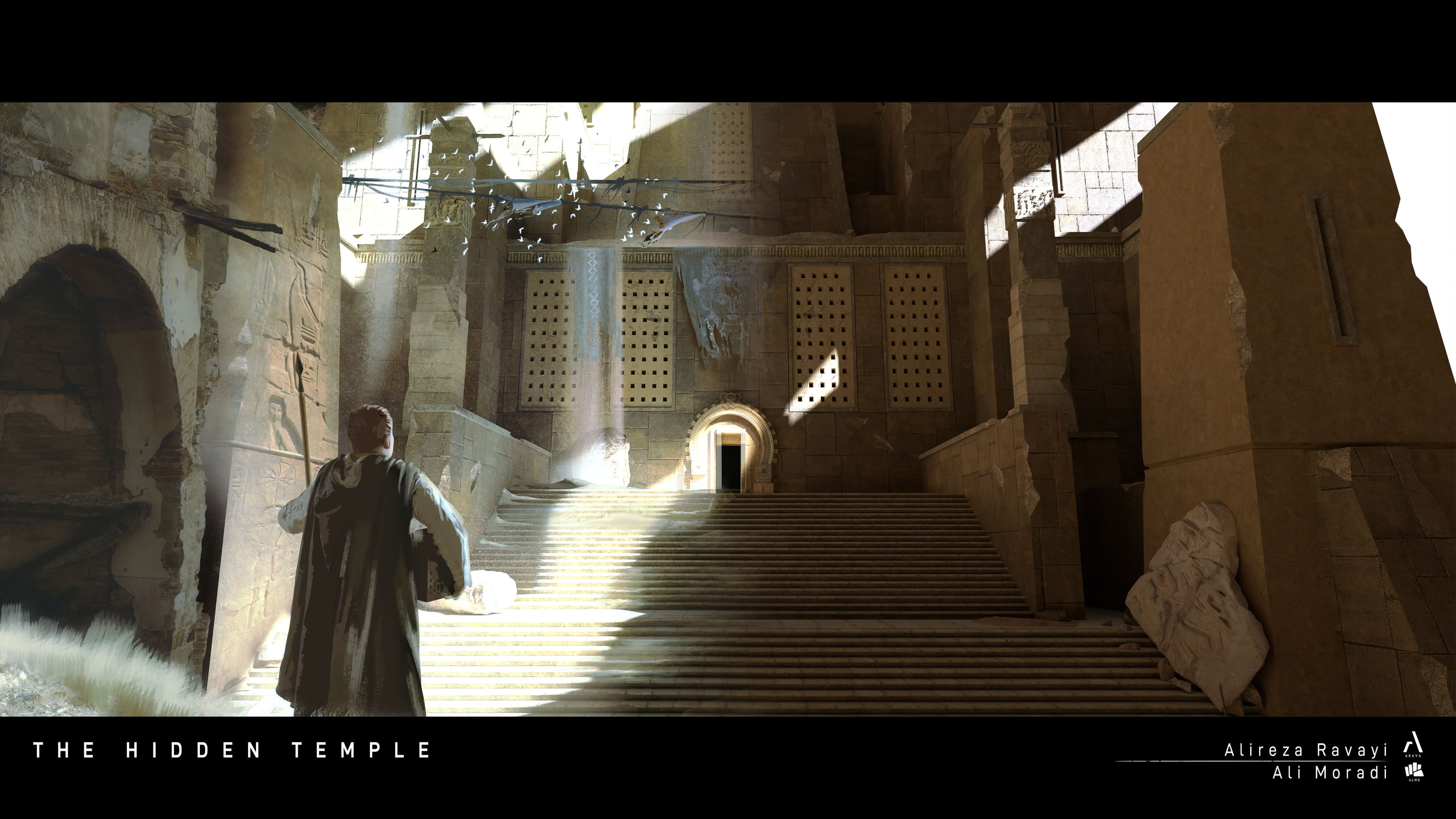 THE HIDDEN TEMPLE
