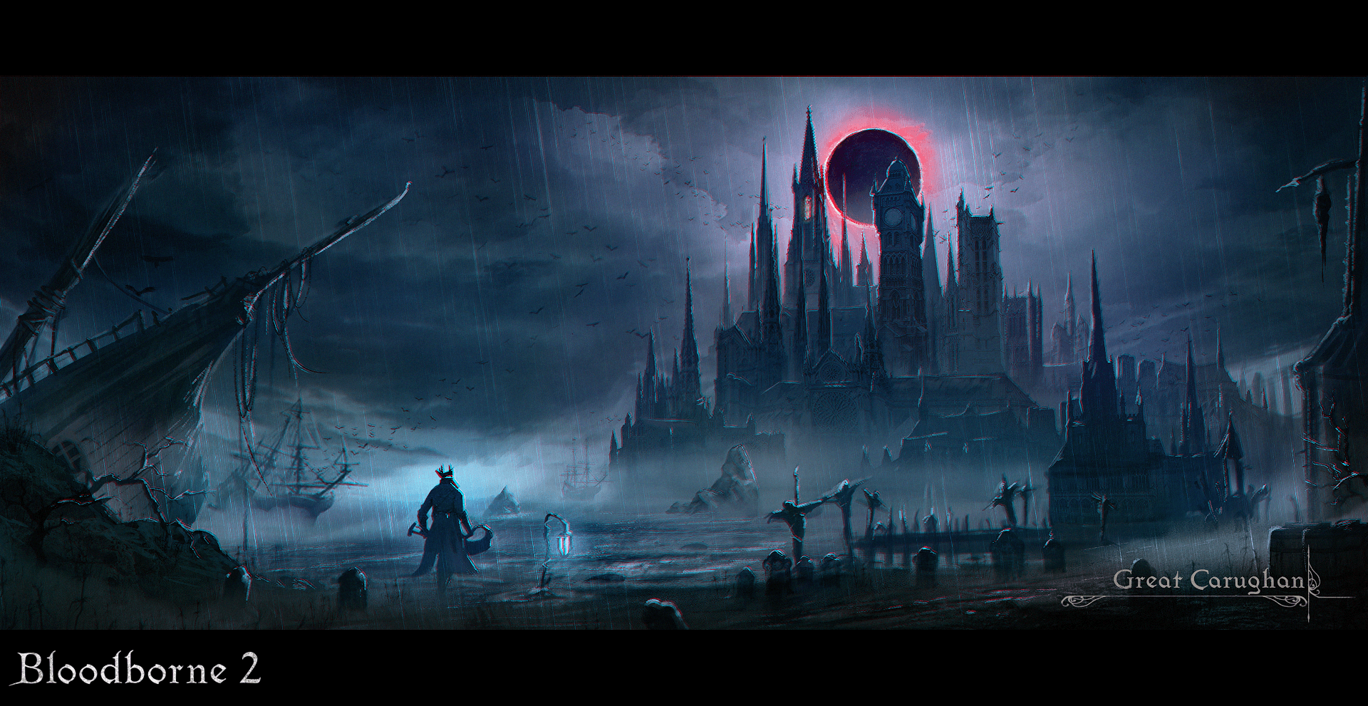 Cathedral of the damneds
