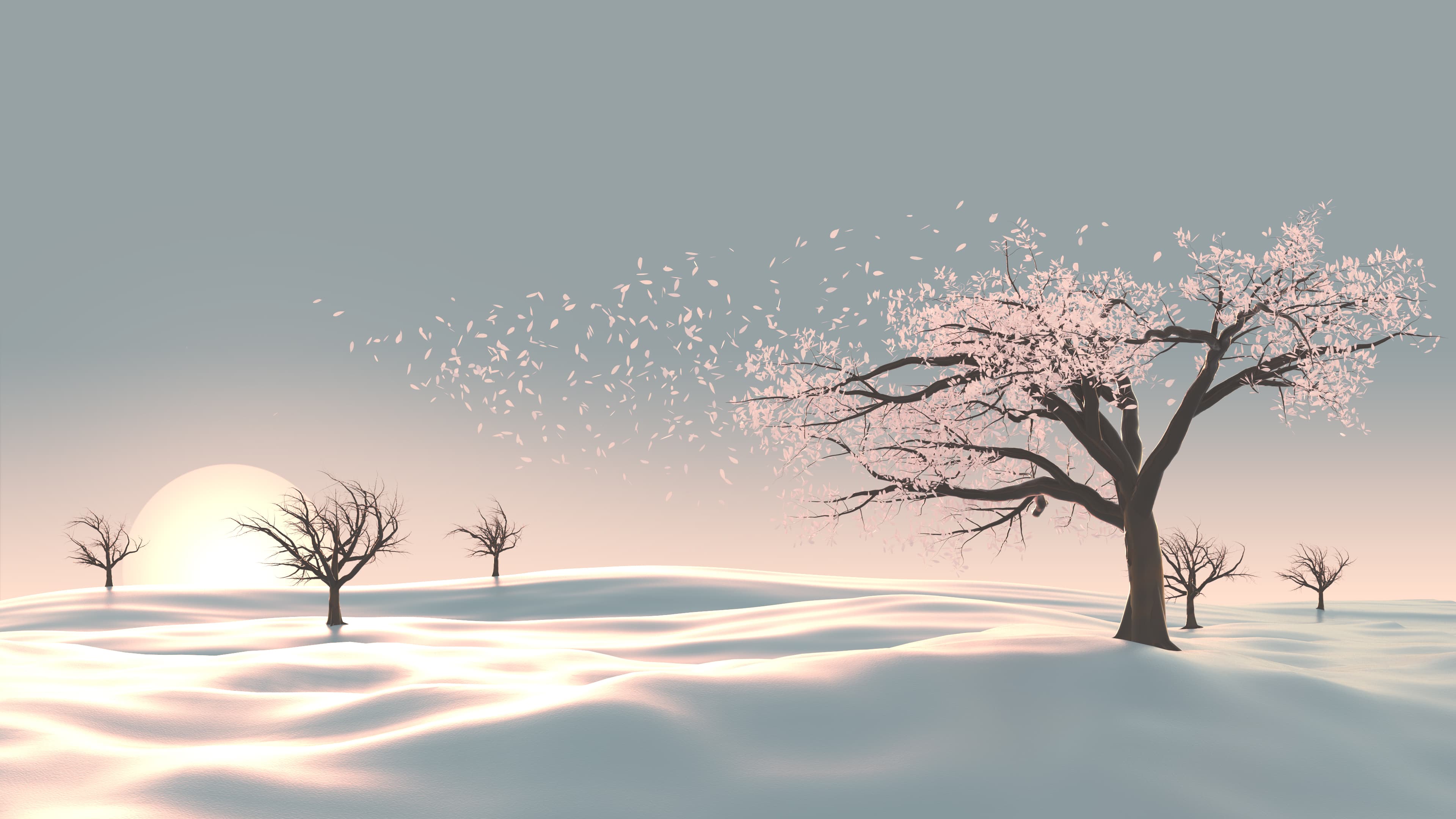 Floating leaves