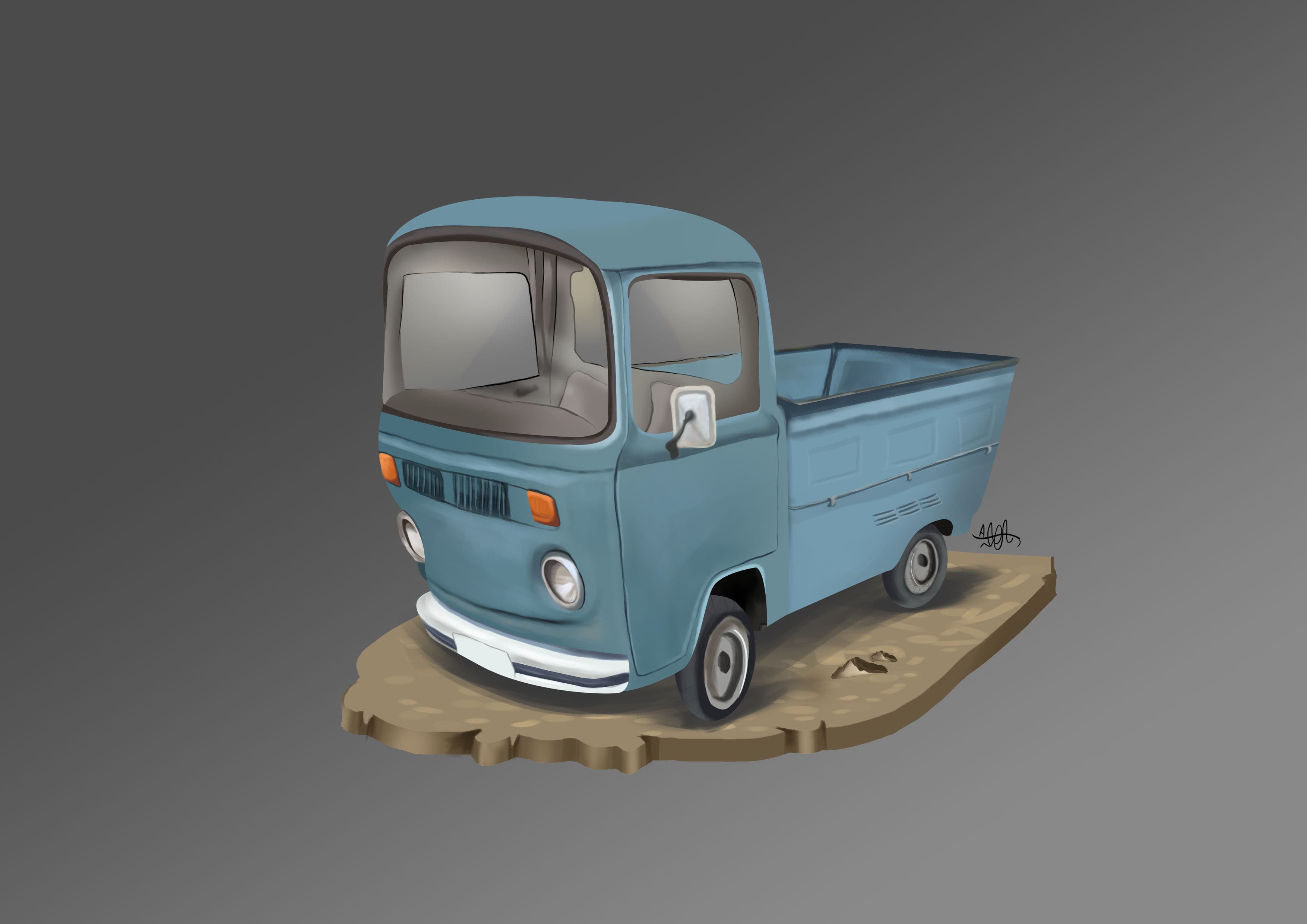 ماشین قدیمی