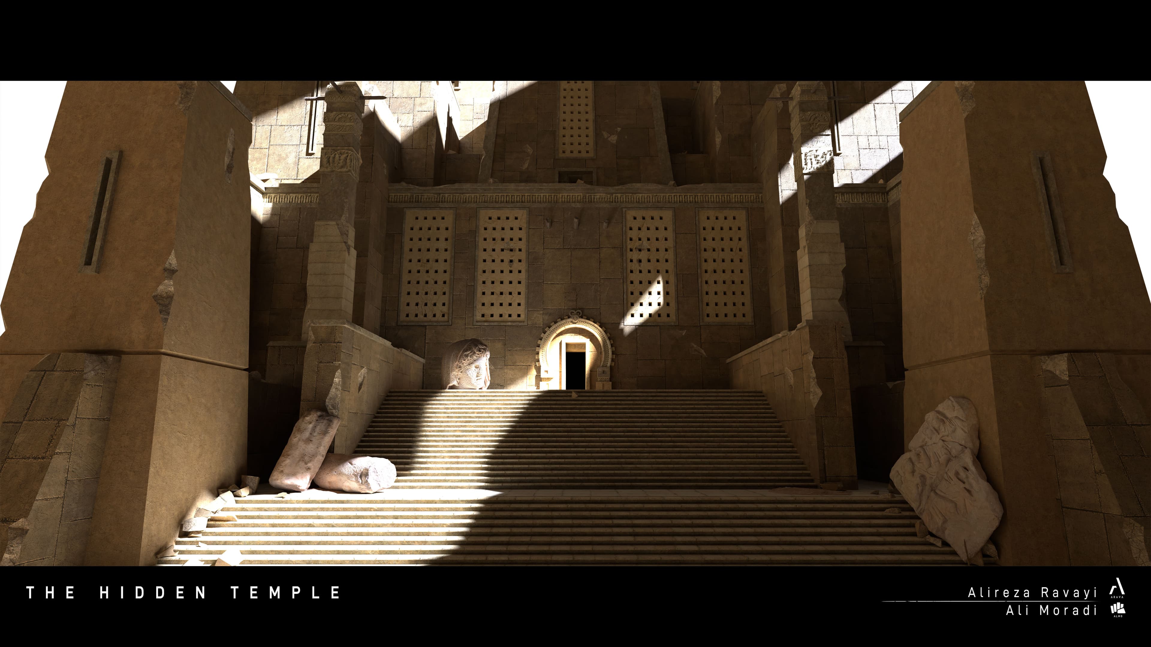 THE HIDDEN TEMPLE