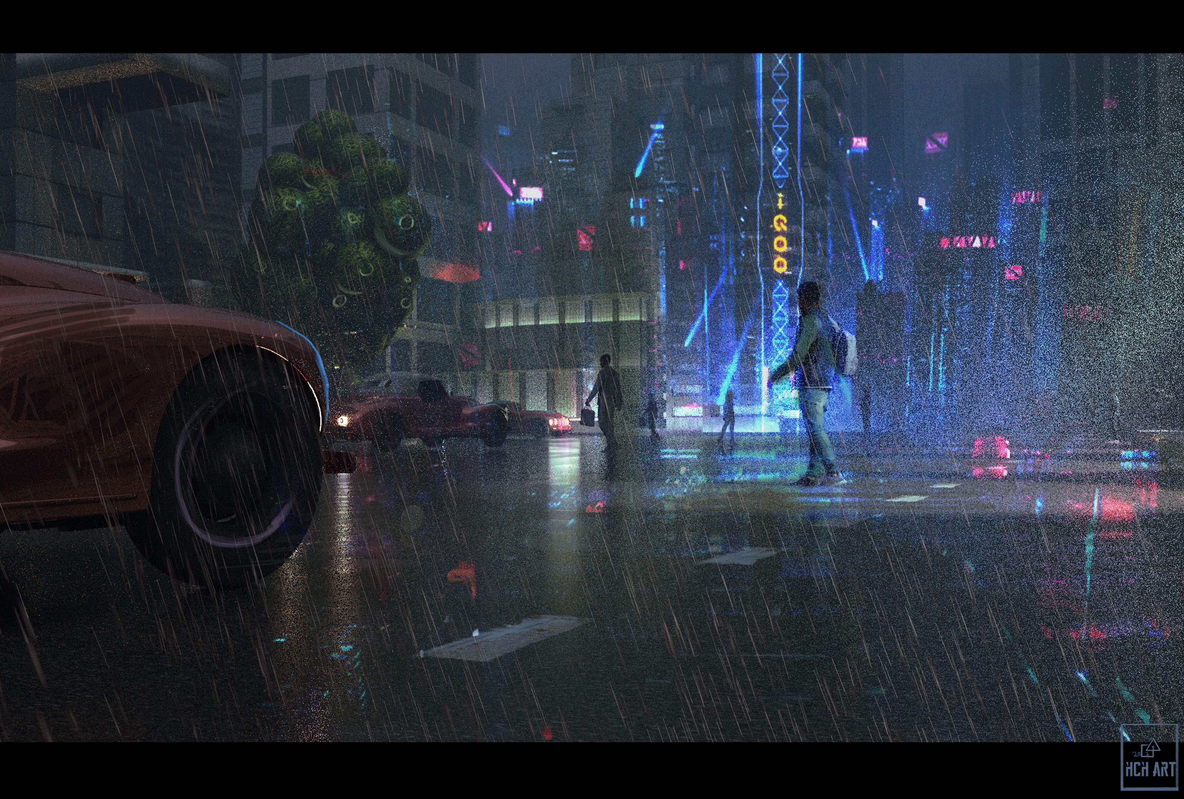 scifi street