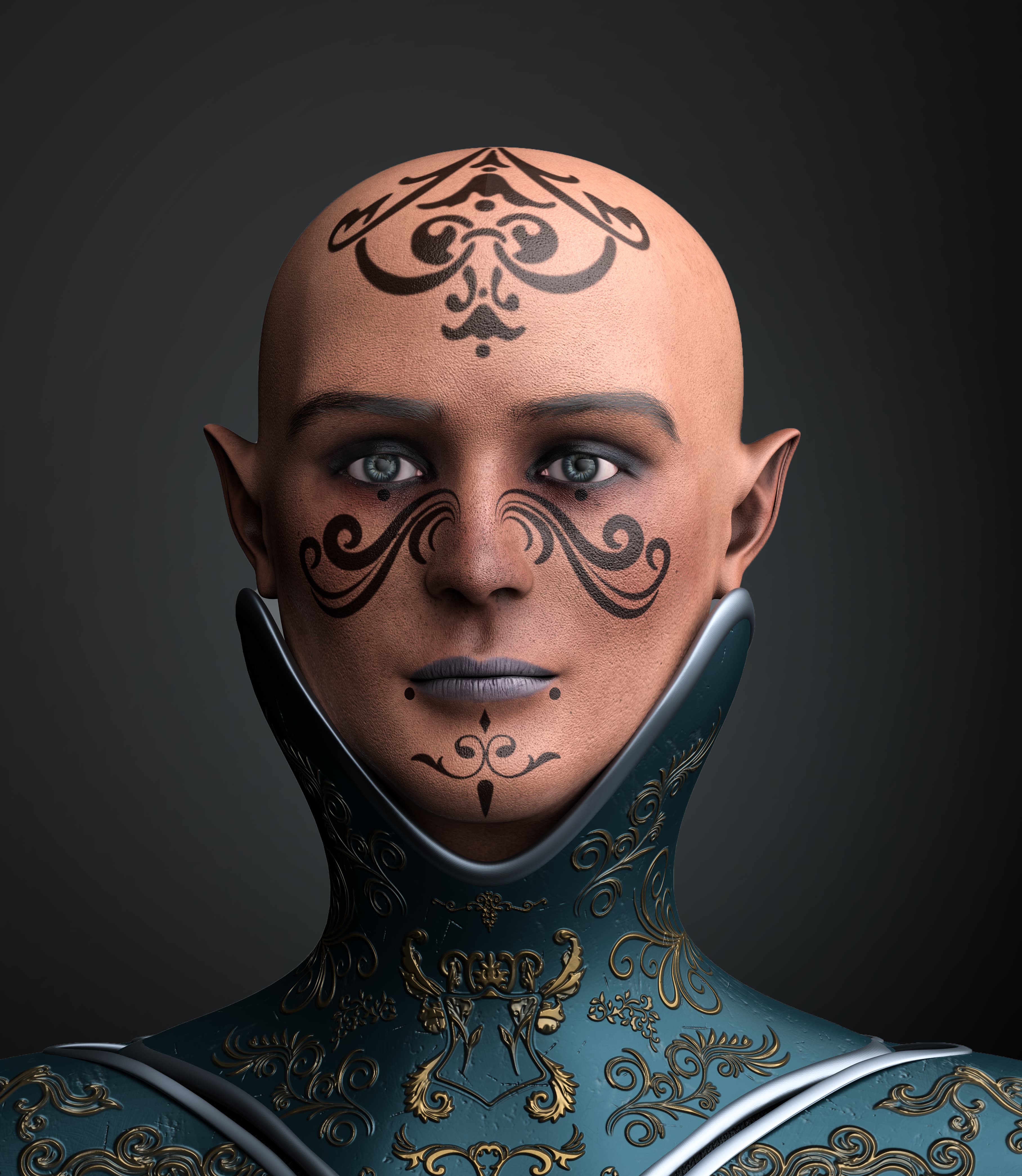 female character