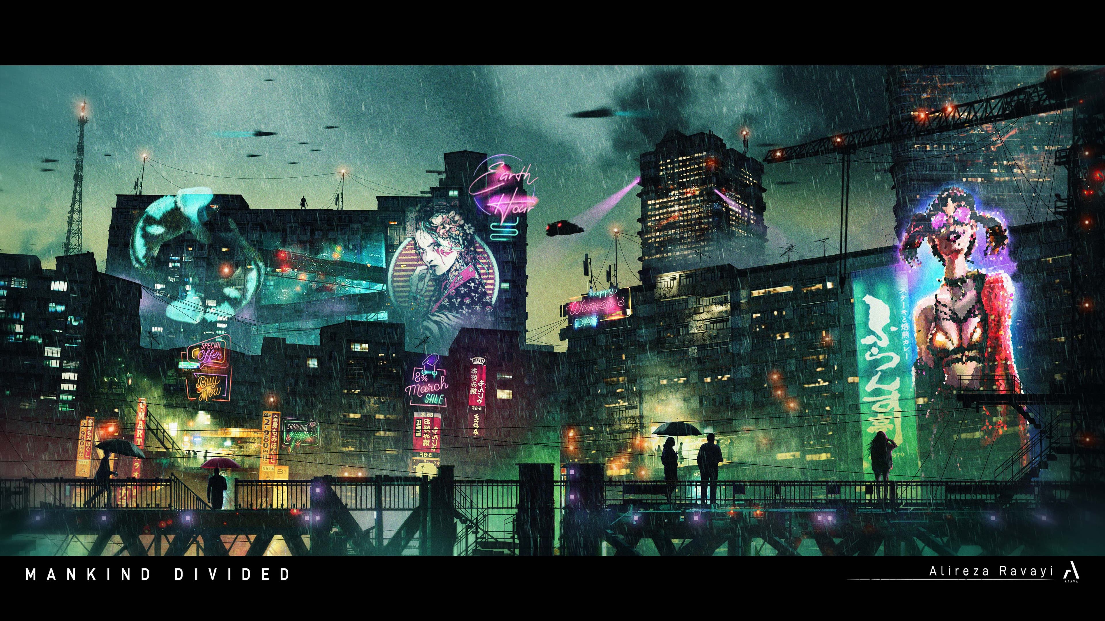 MANKIND DIVIDED