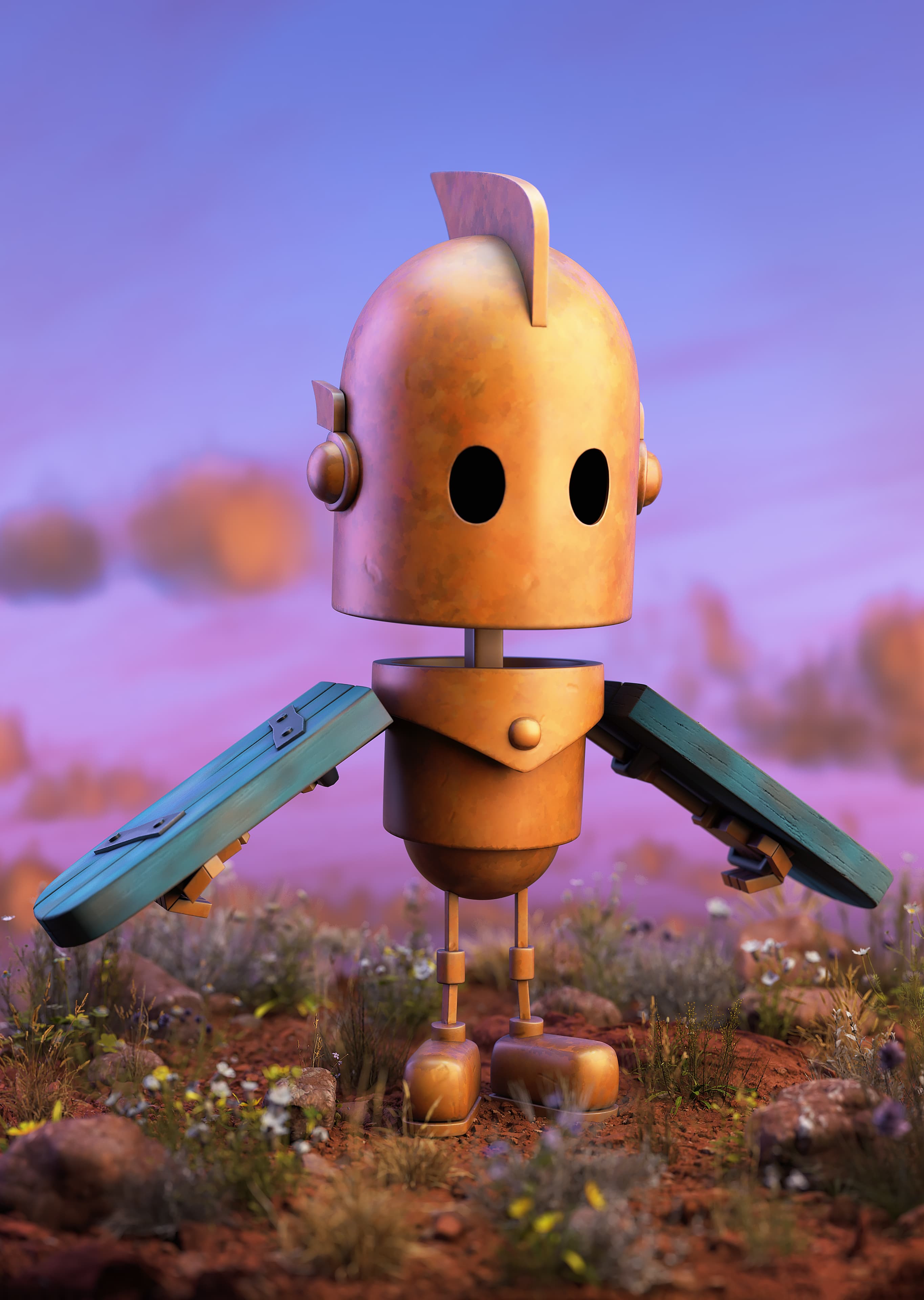 Bird Robot