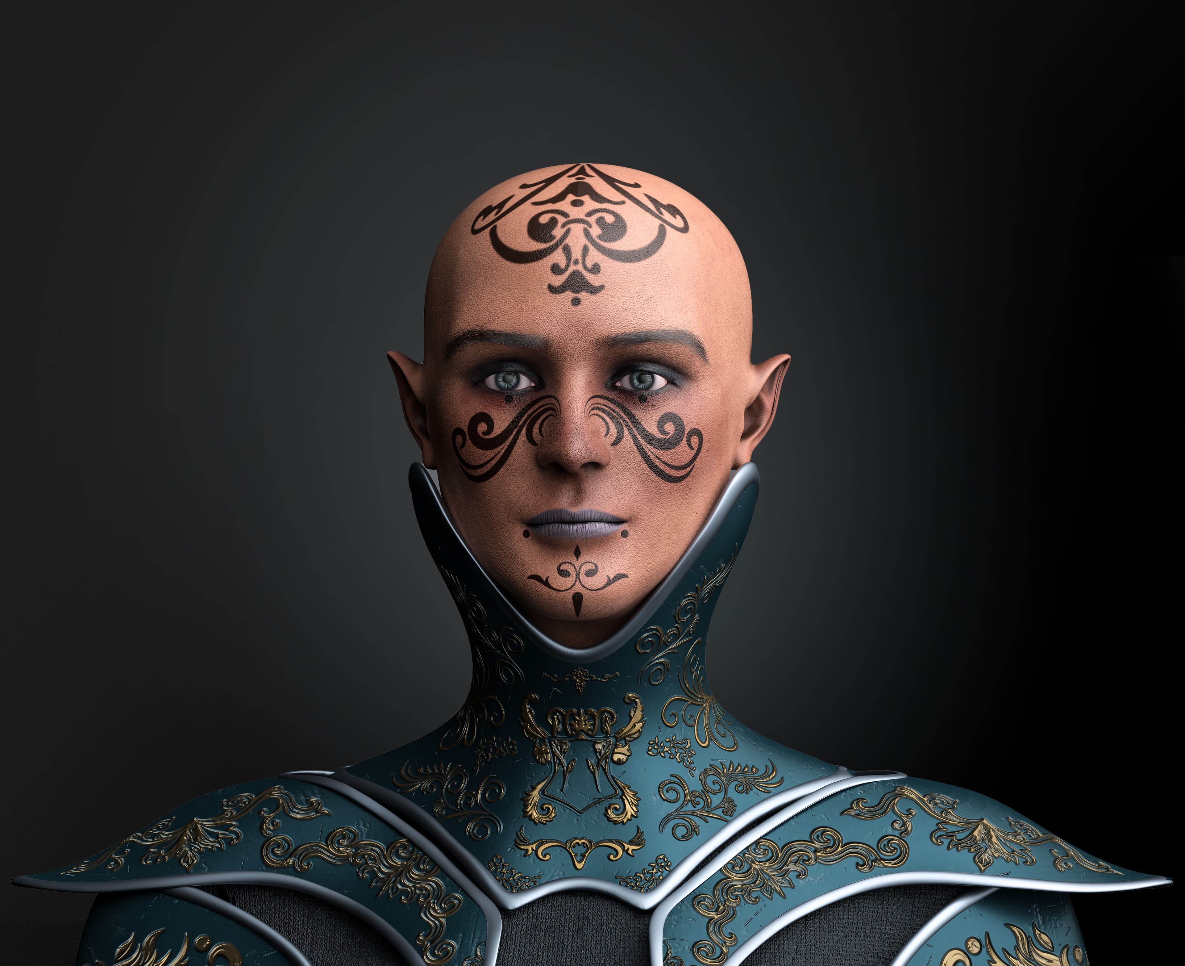 female character