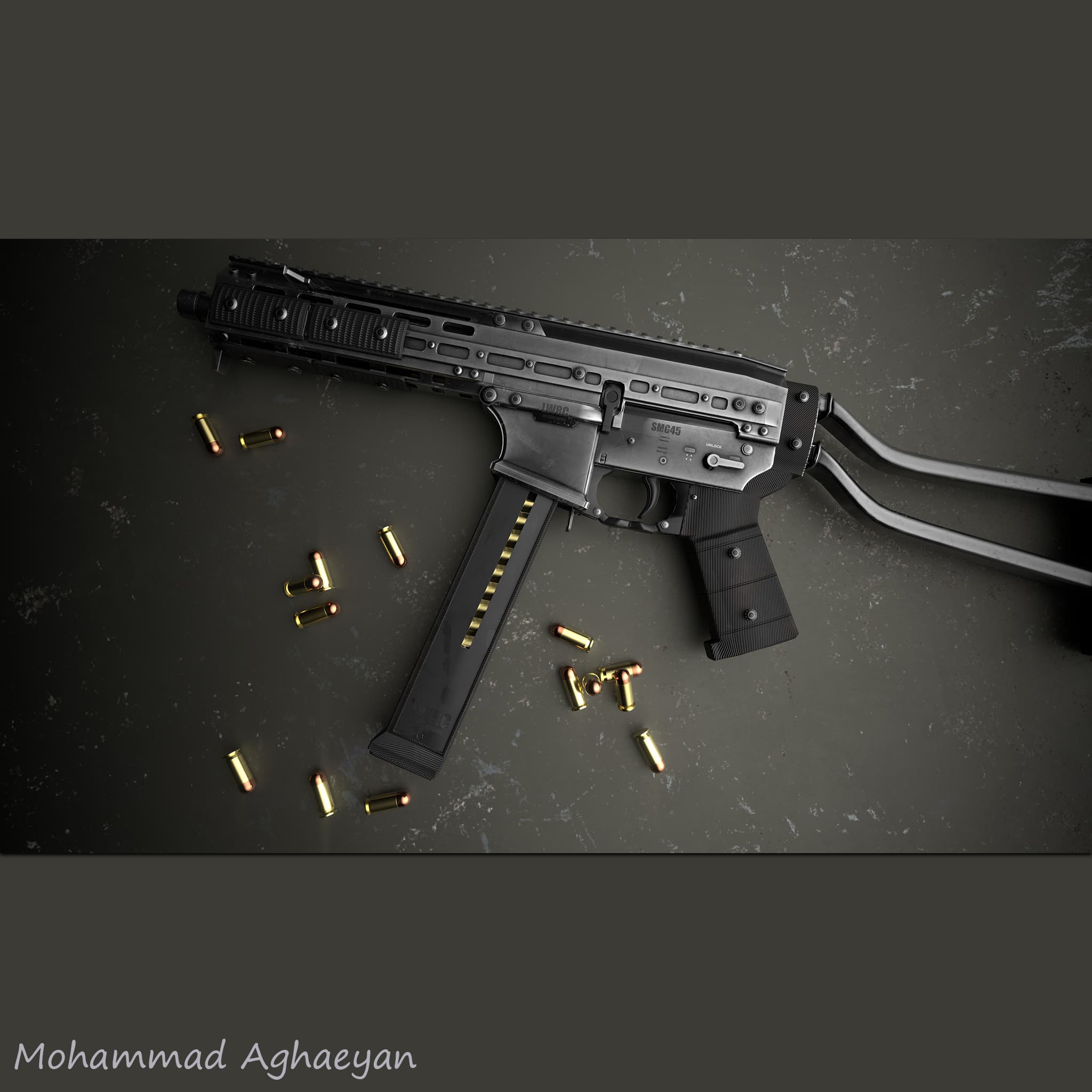 LWRC SMG 45
