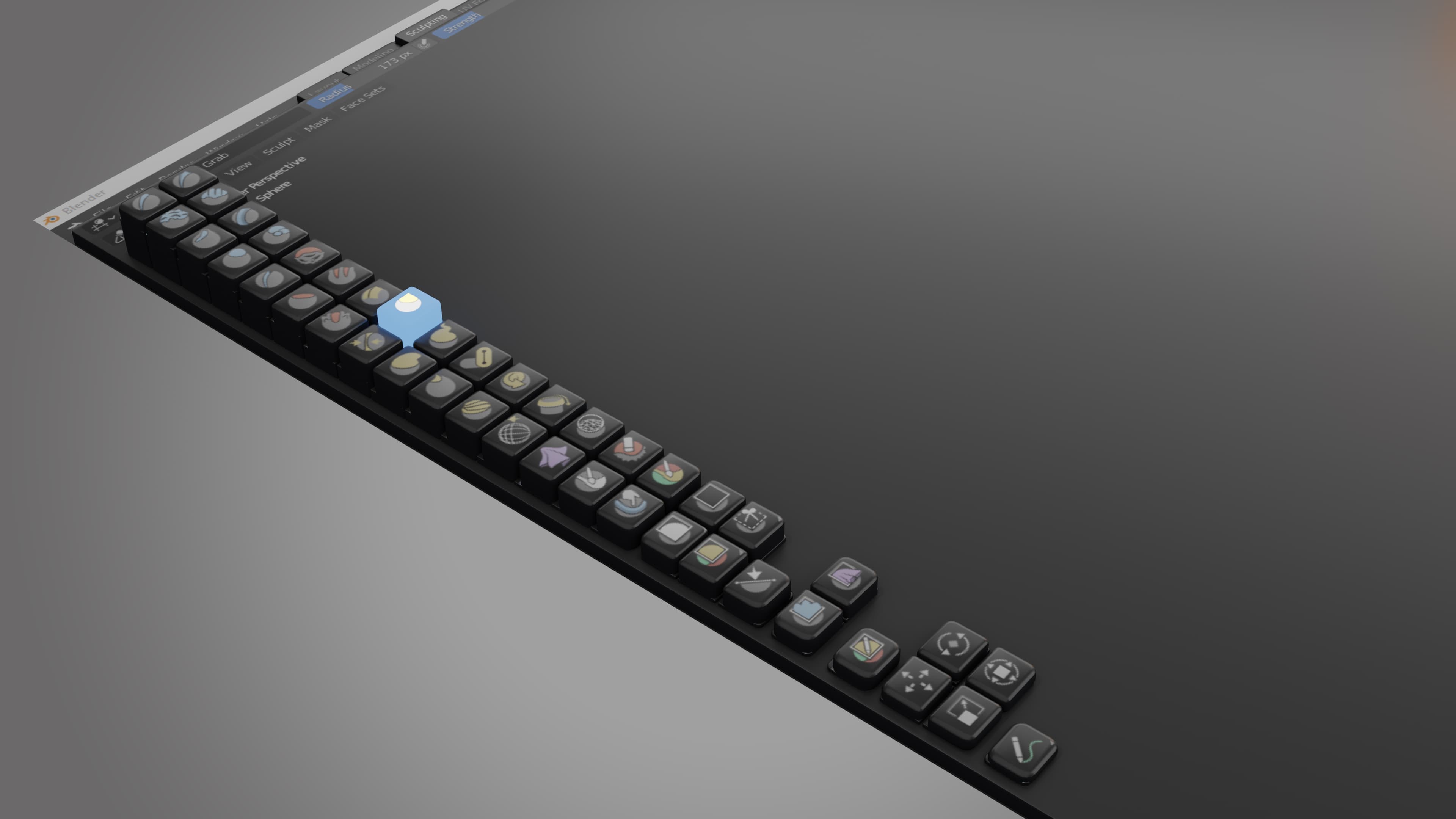Blender Fan Art