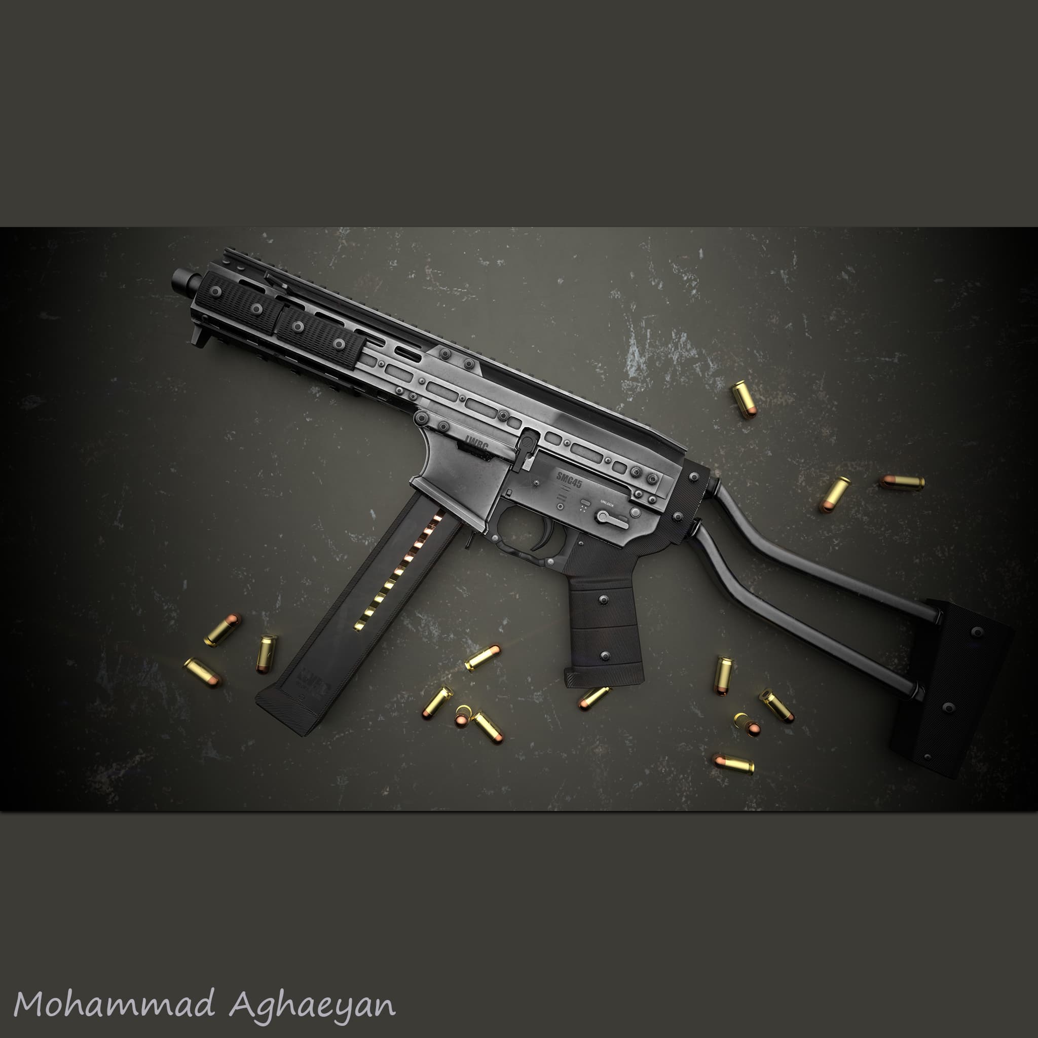 LWRC SMG 45