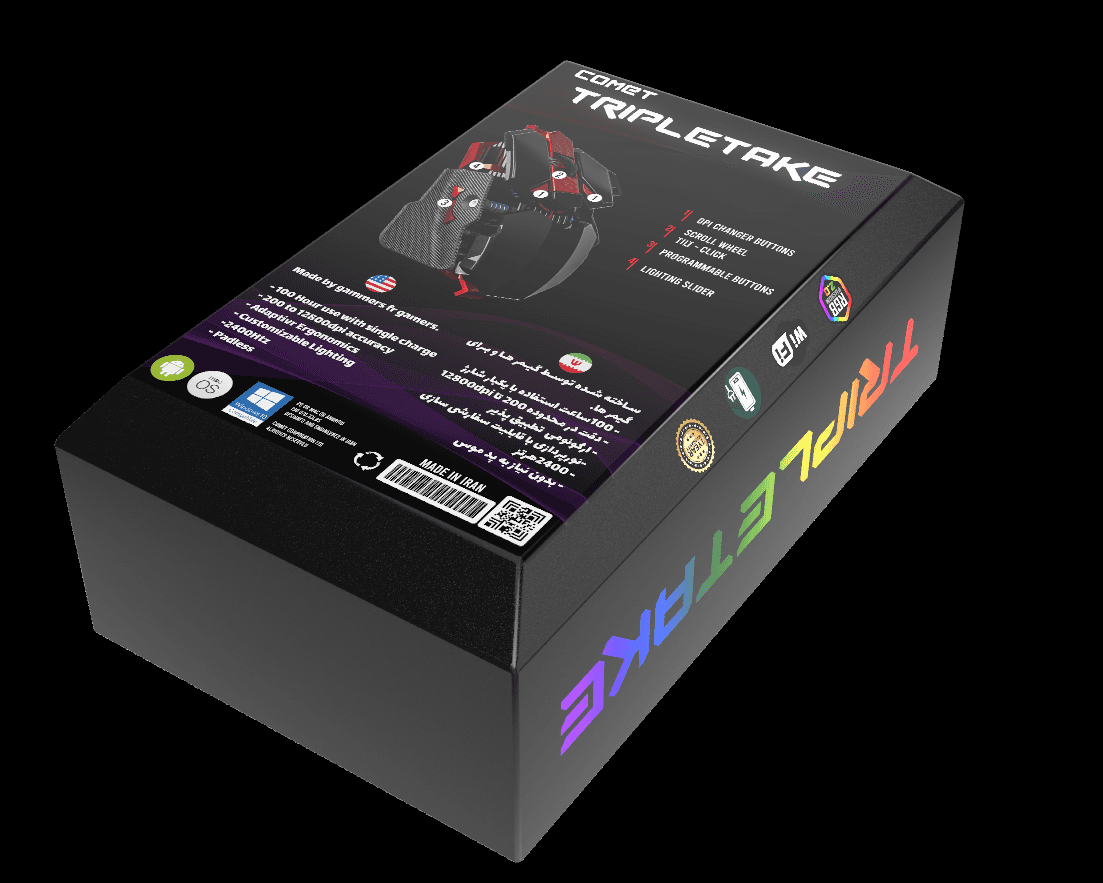 Gaming Mouse Package