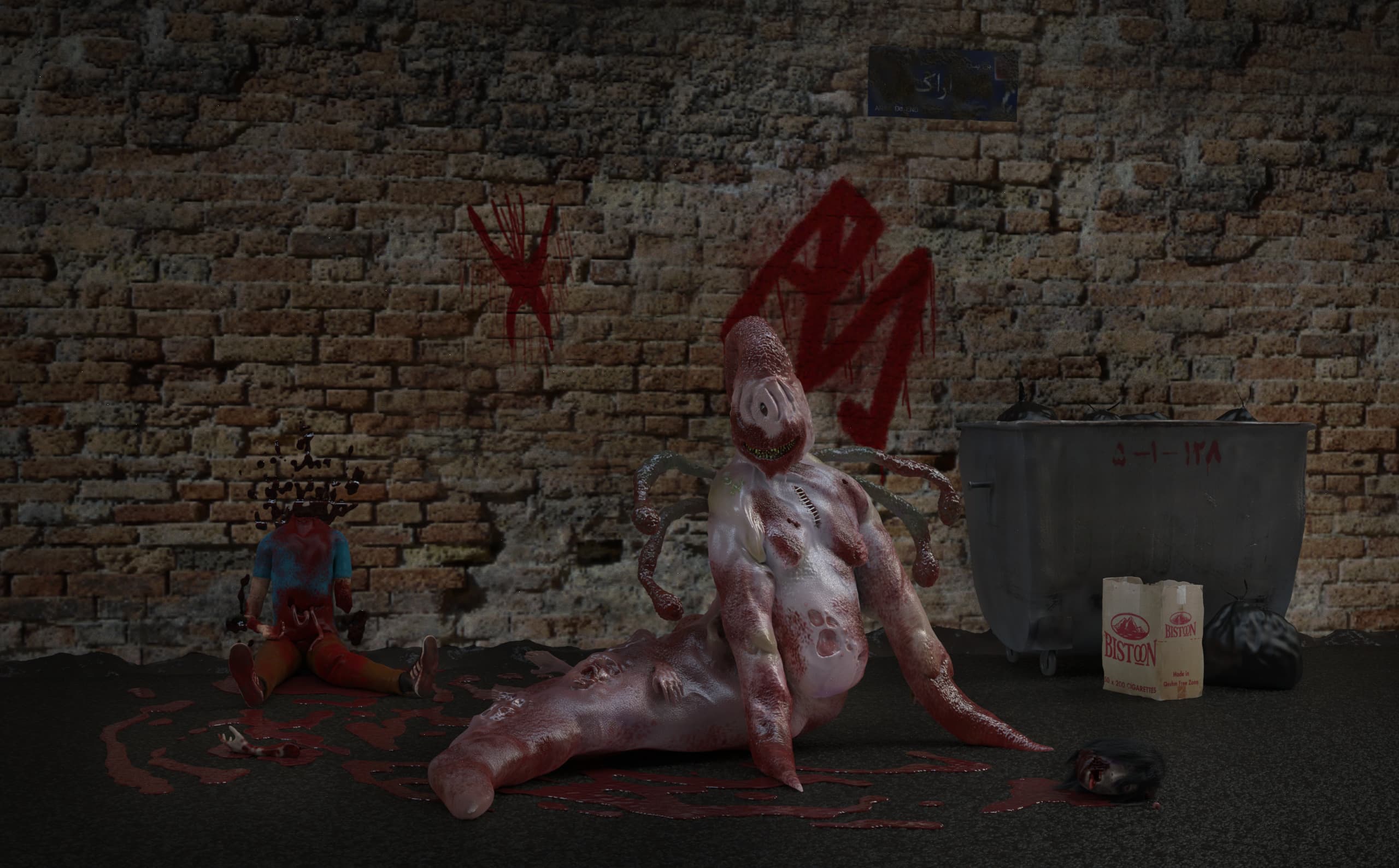 The Bone Breaker (استخوان شکن)