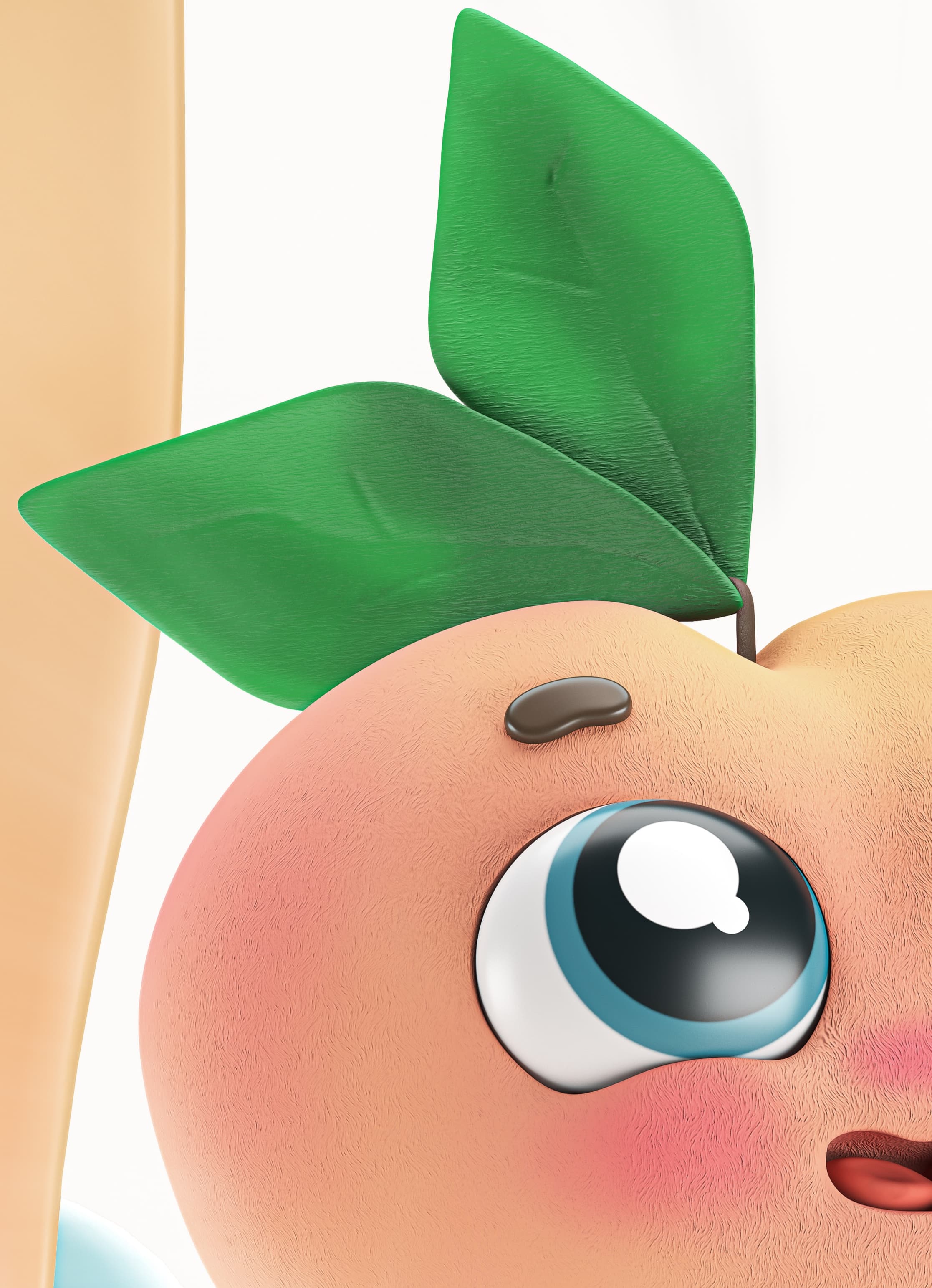 peach