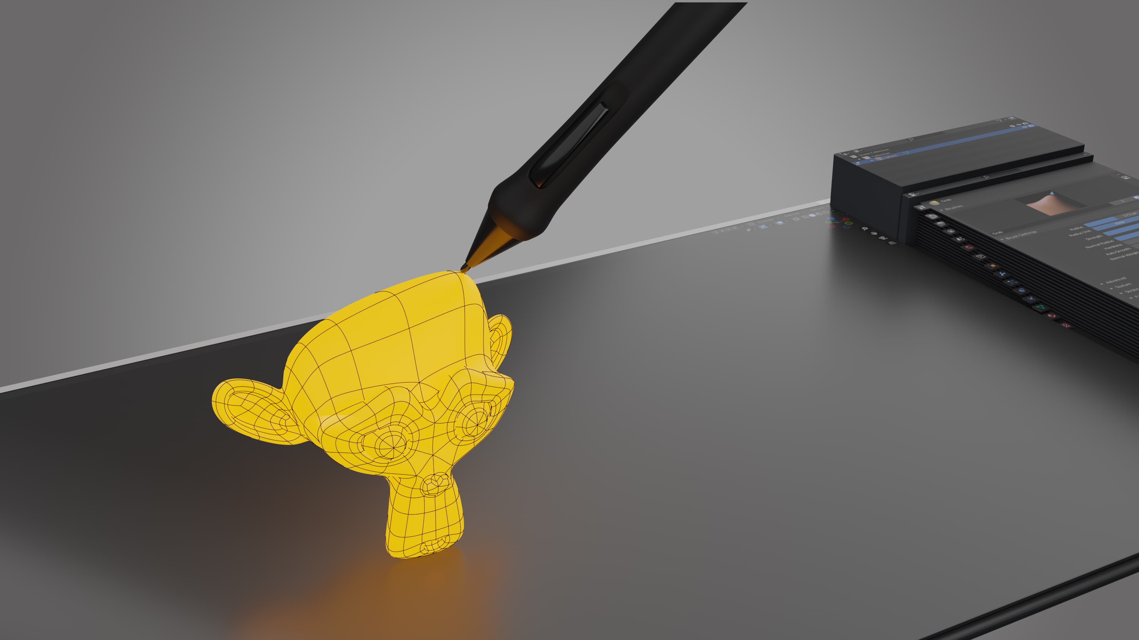 Blender Fan Art