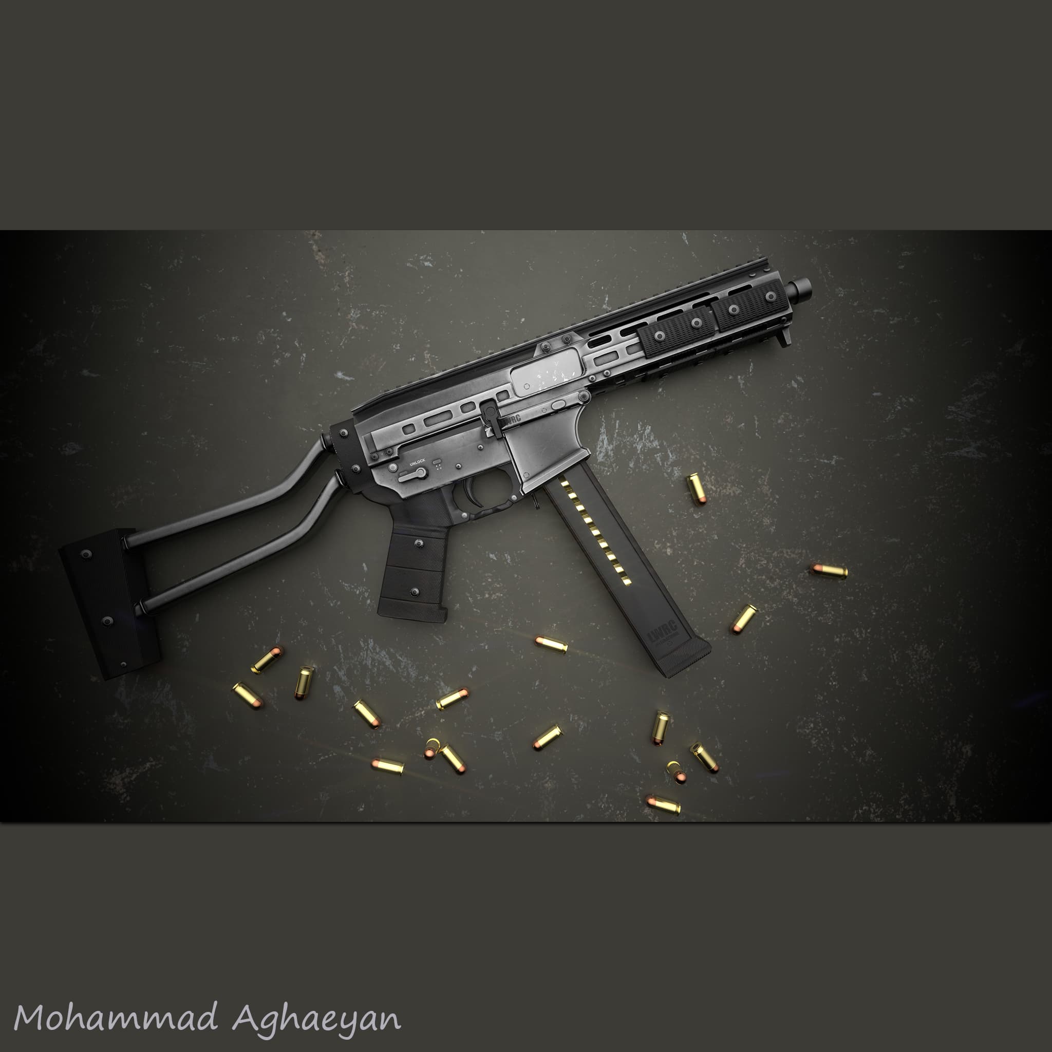 LWRC SMG 45