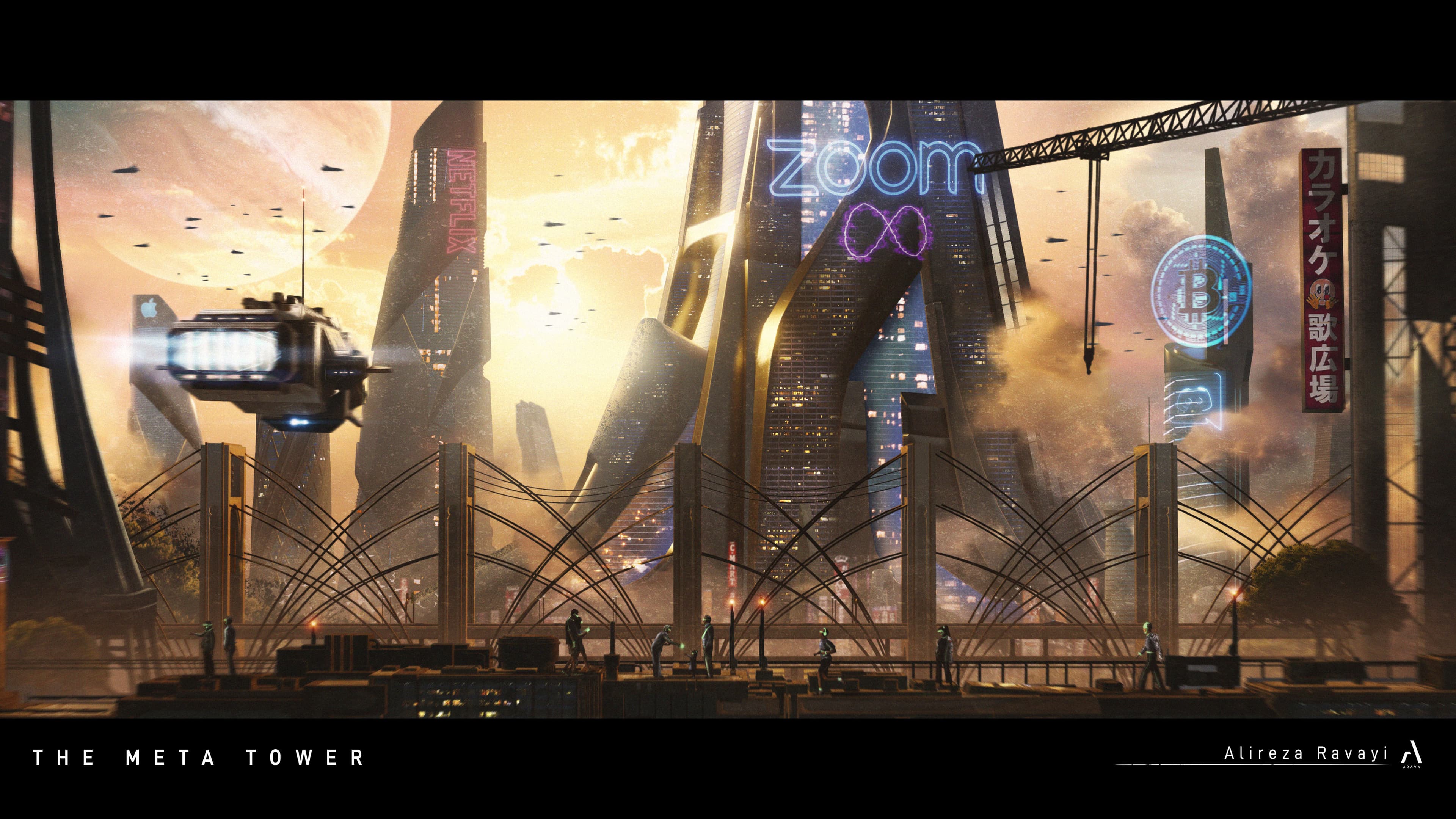 THE META TOWER