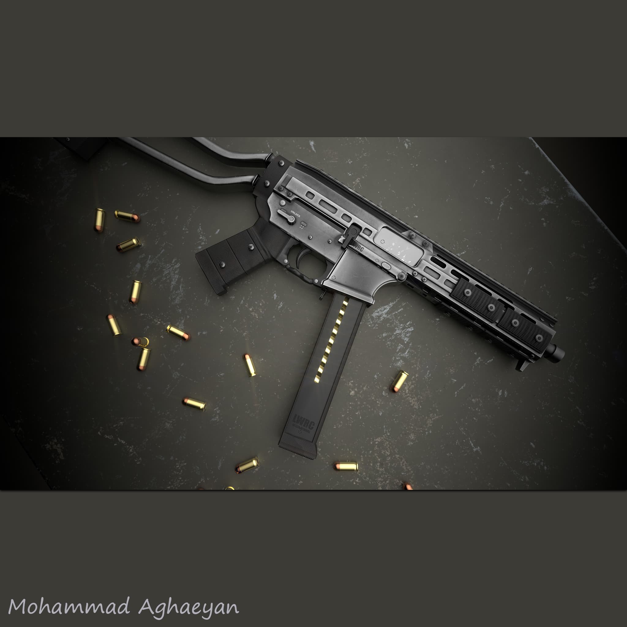 LWRC SMG 45