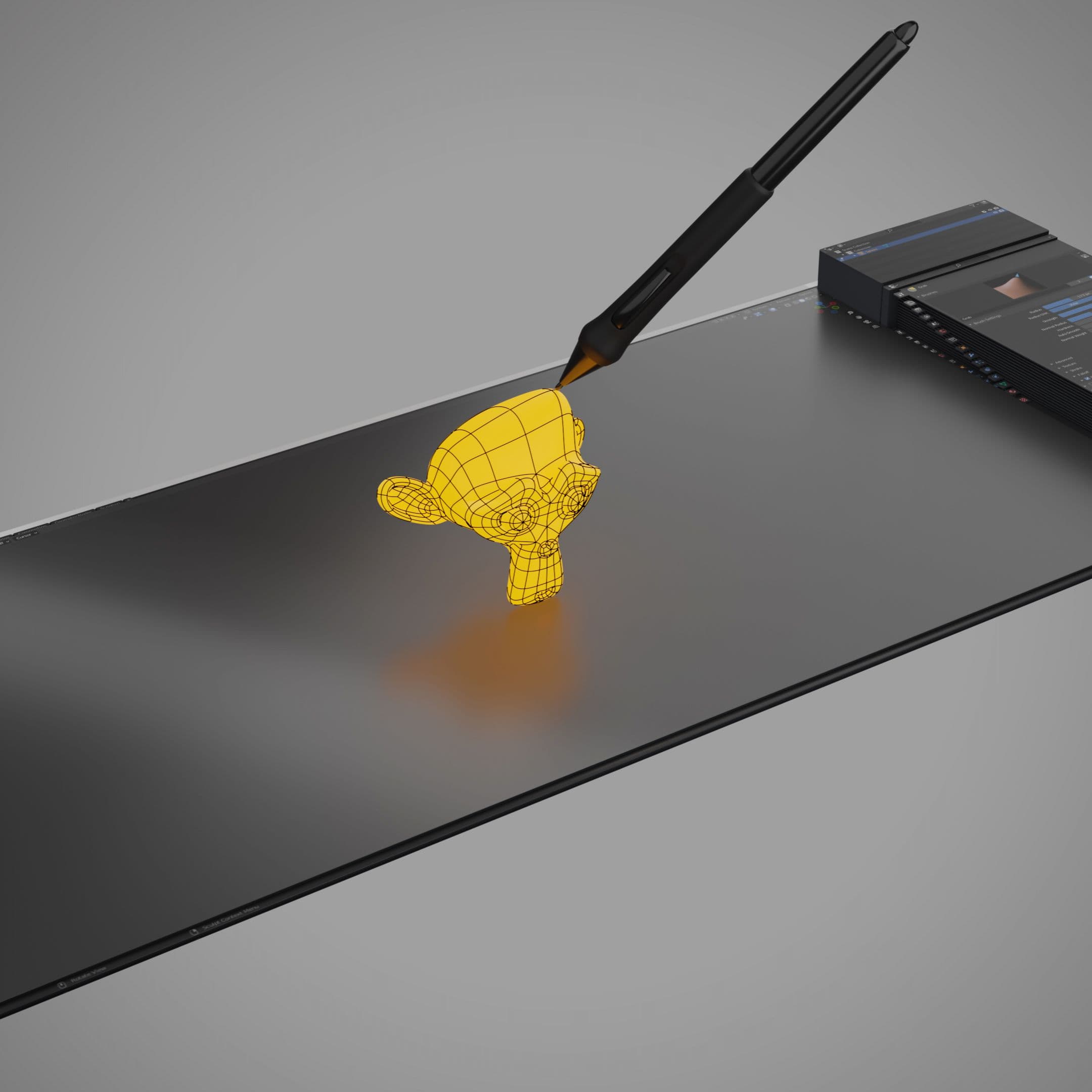 Blender Fan Art