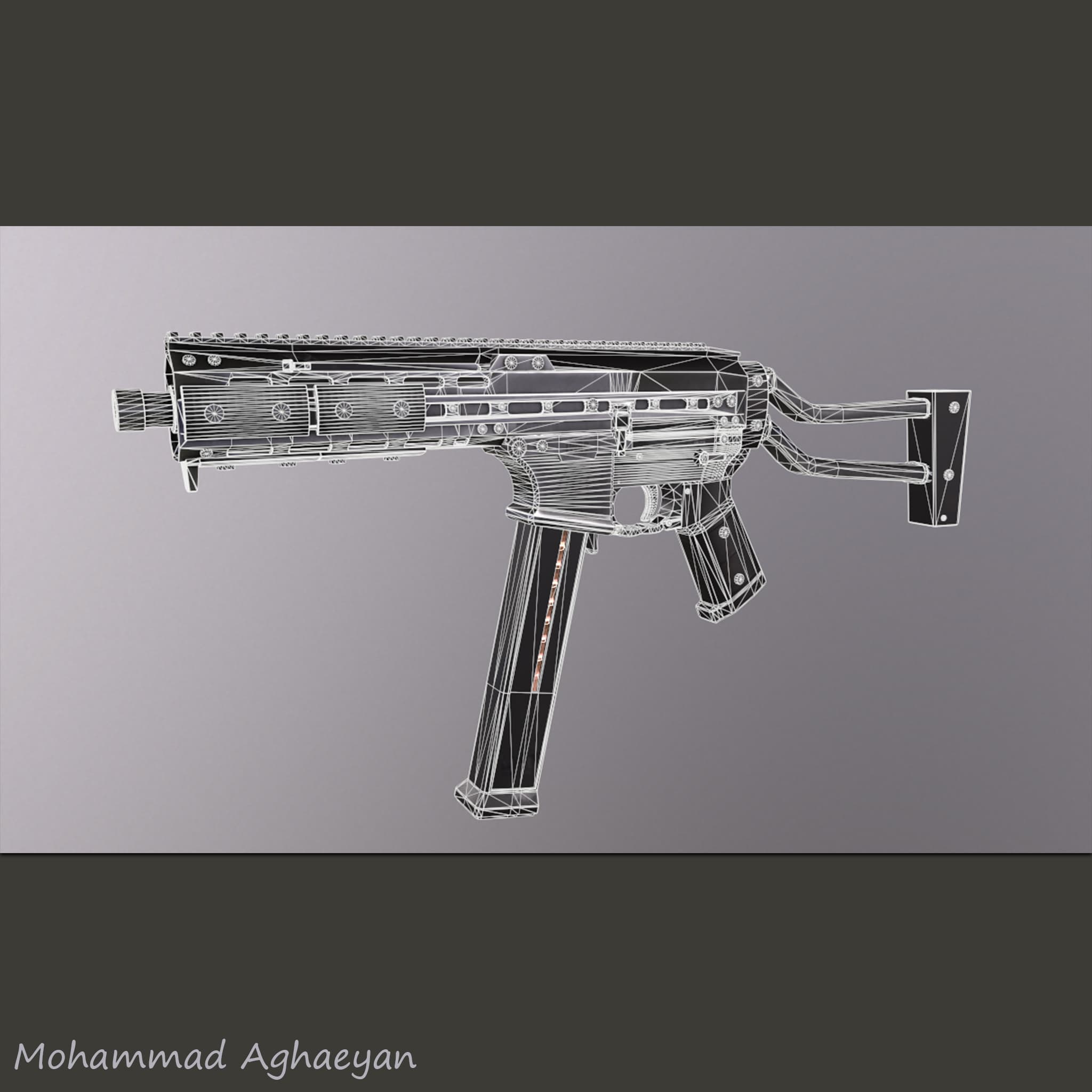 LWRC SMG 45