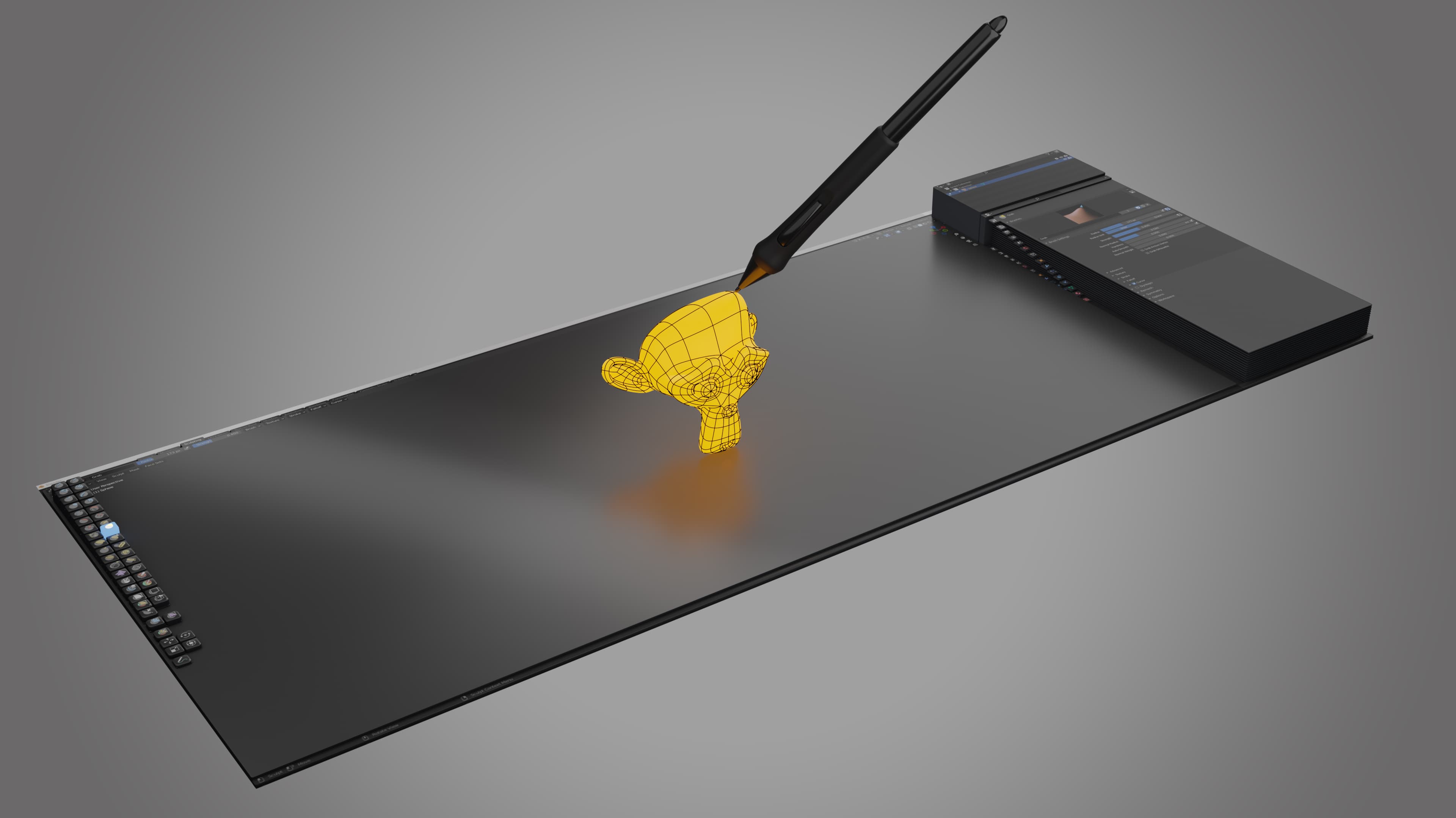 Blender Fan Art