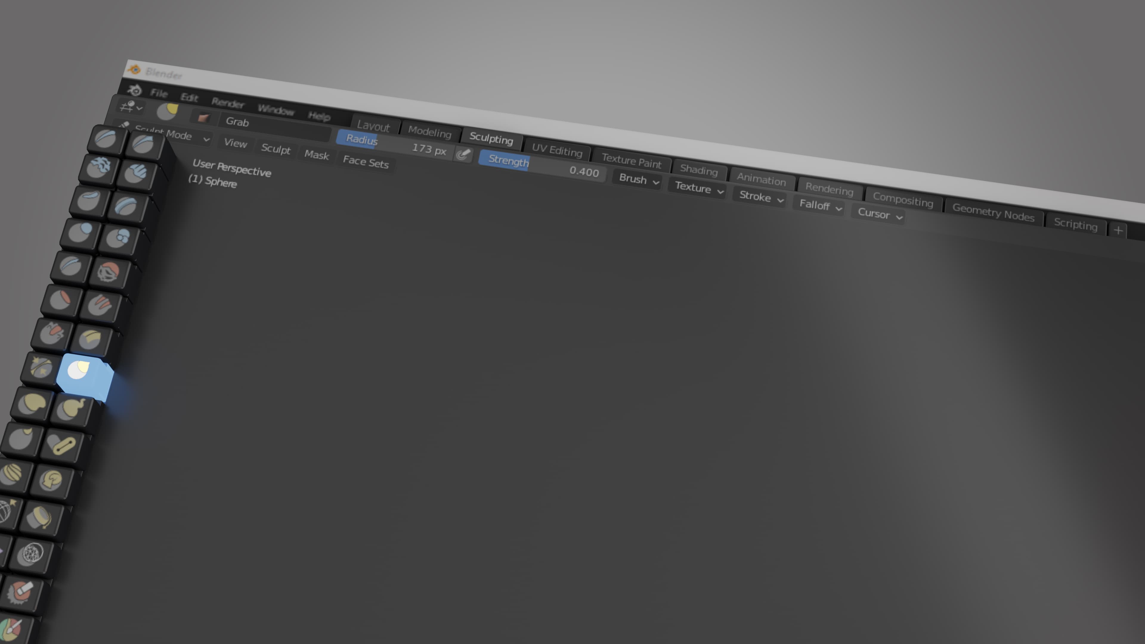 Blender Fan Art
