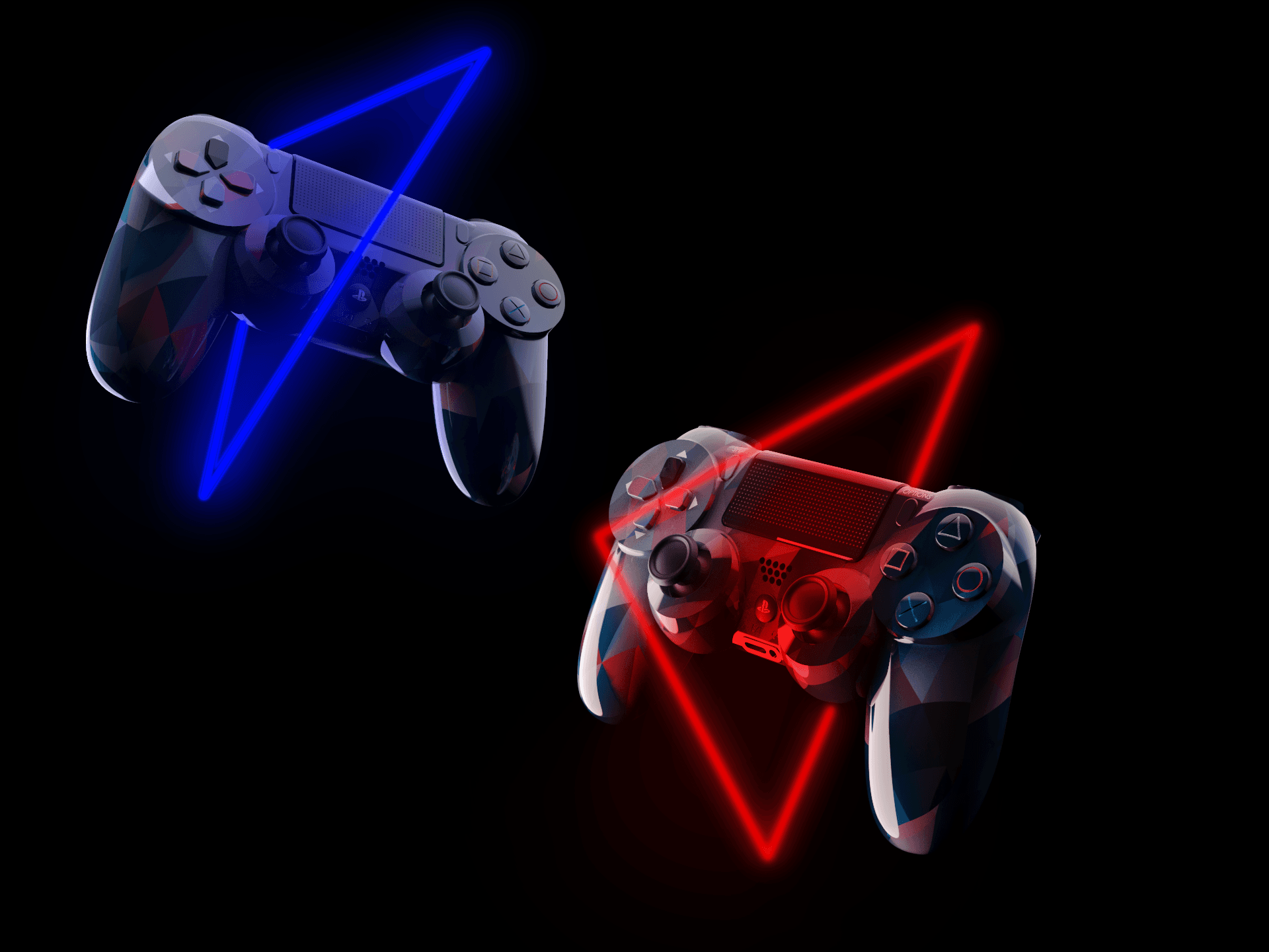PS4 Dualshocks 4
