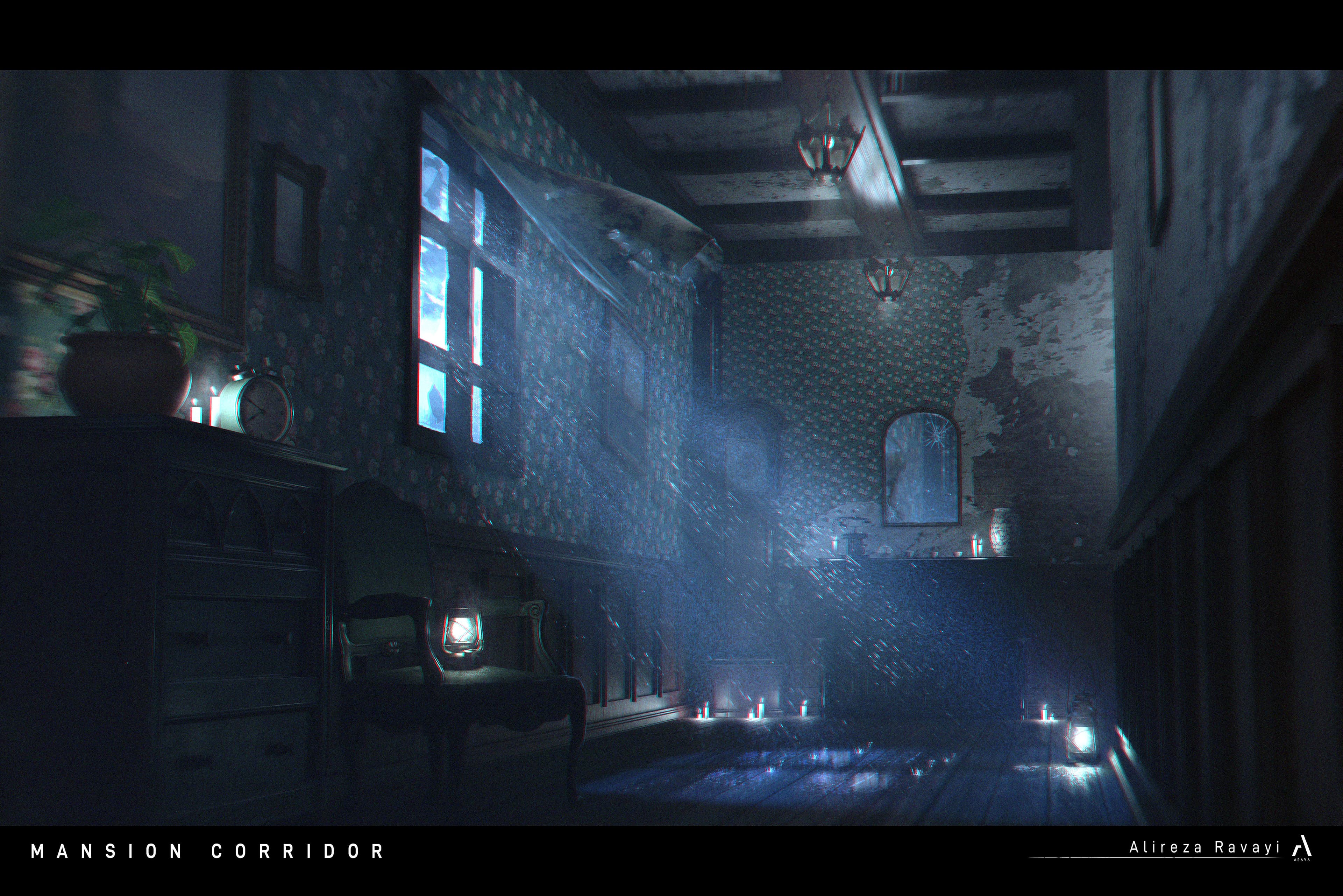 MANSION CORRIDOR