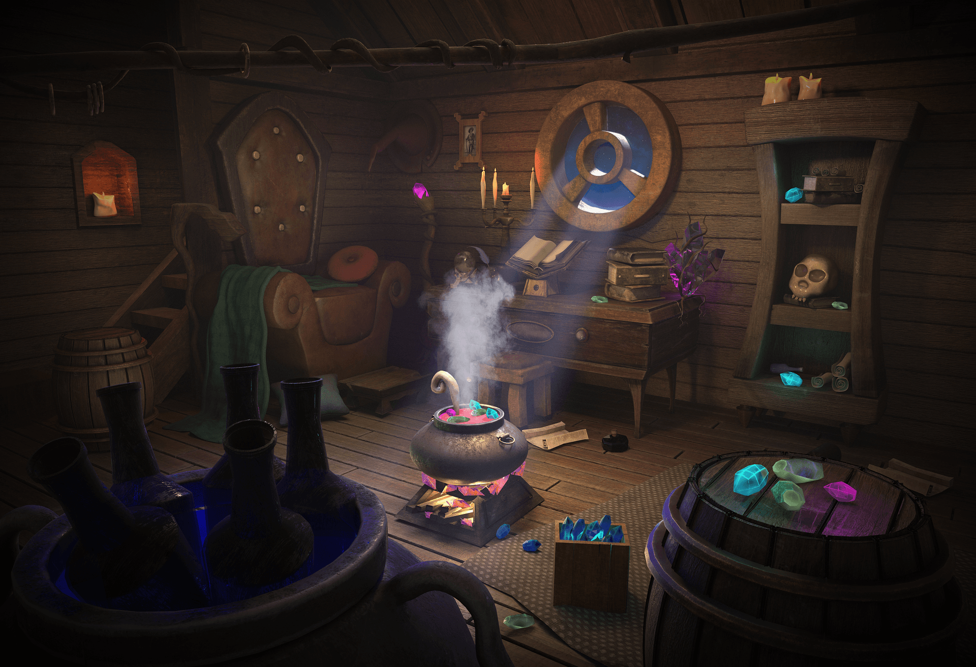 Wizard House