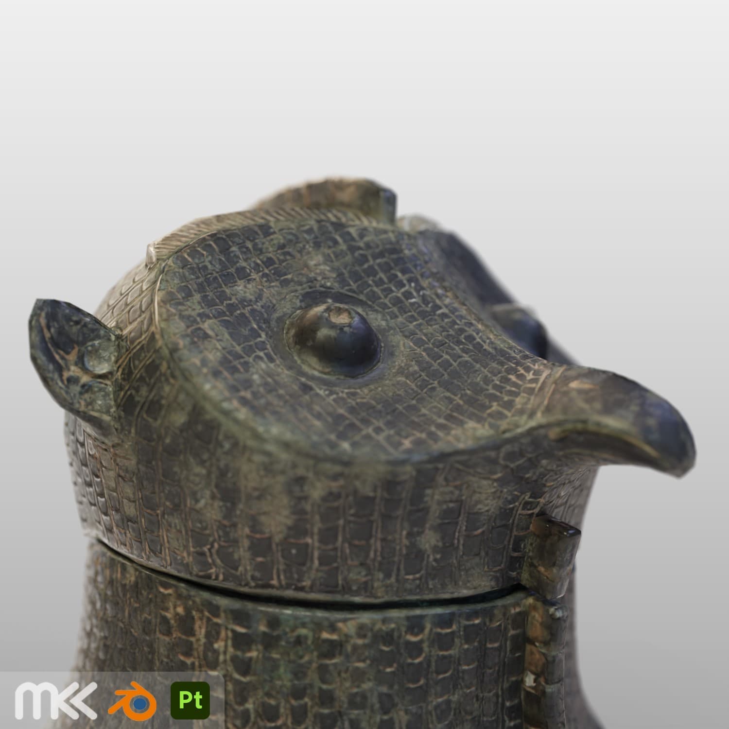 مجسمه جغد (Owl)