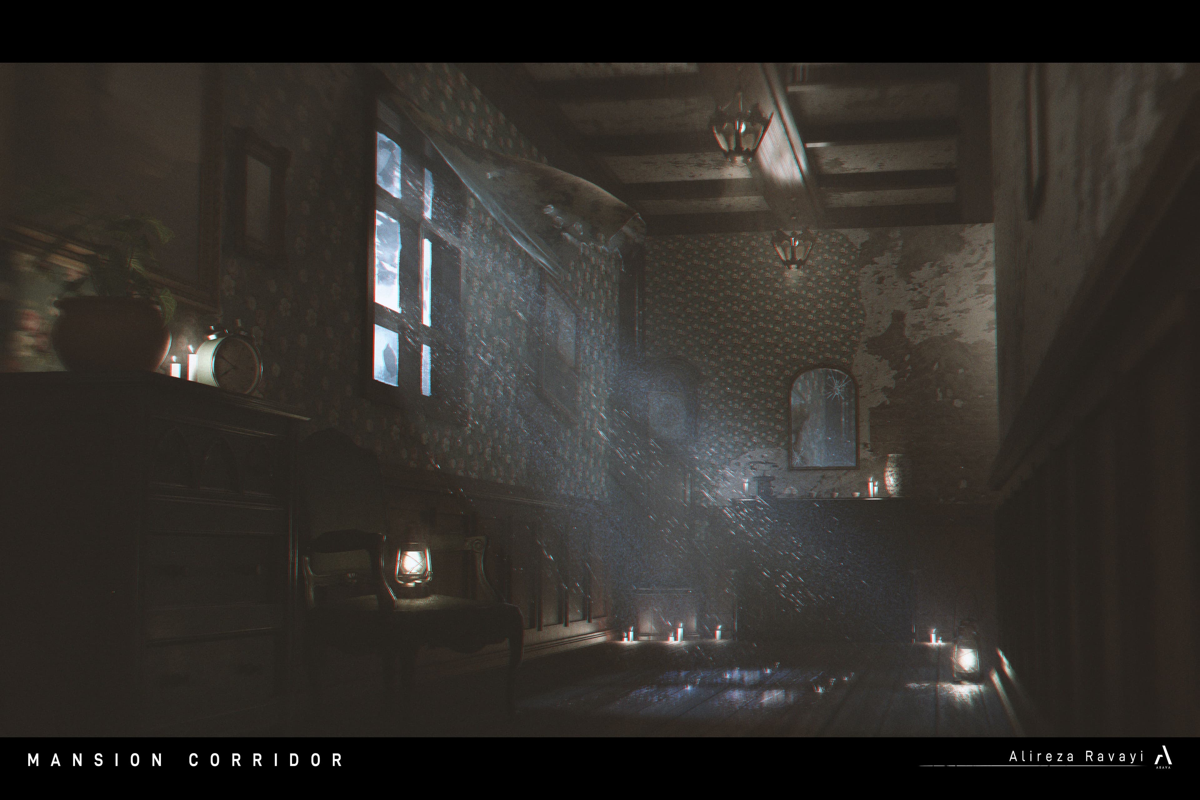 MANSION CORRIDOR