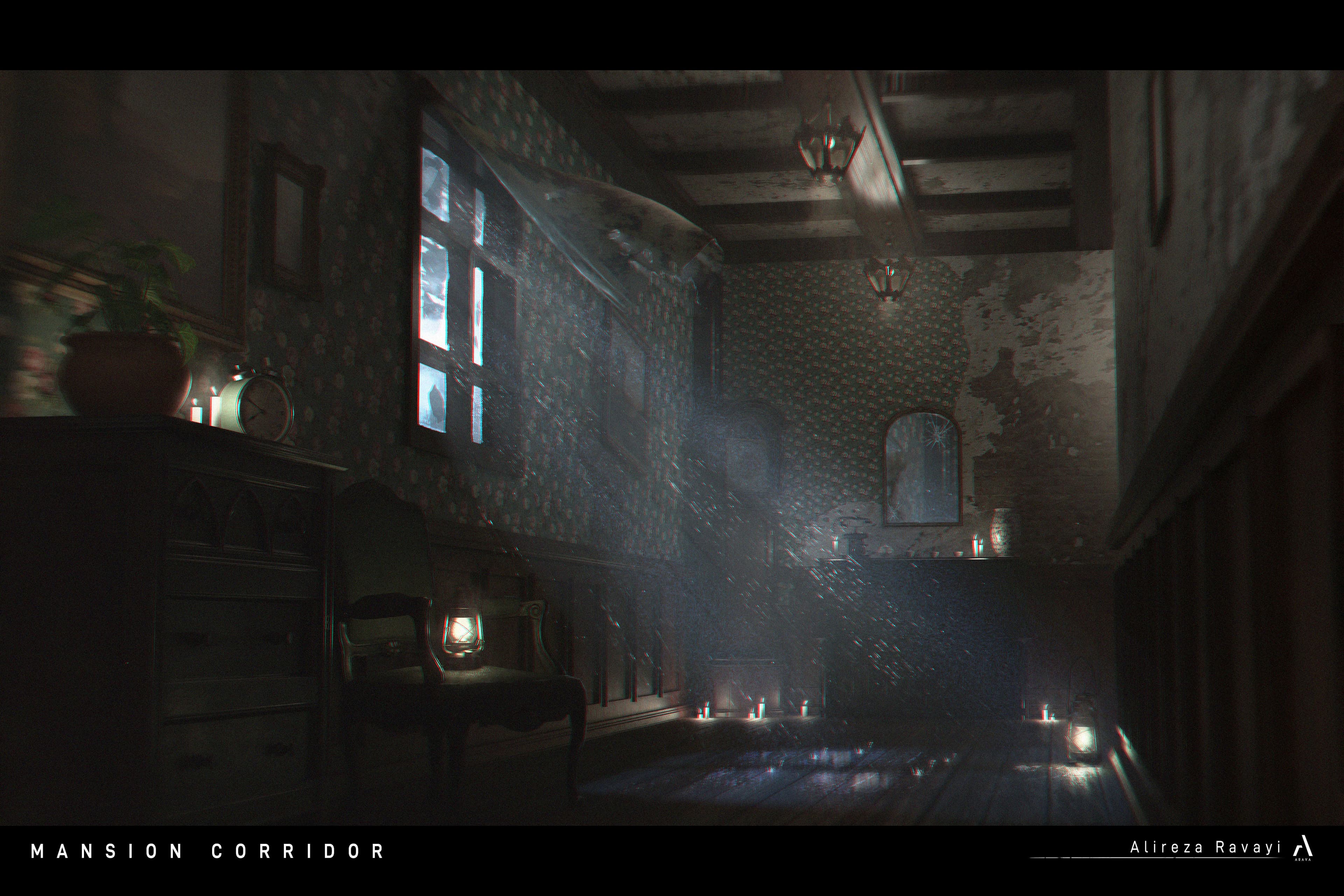 MANSION CORRIDOR