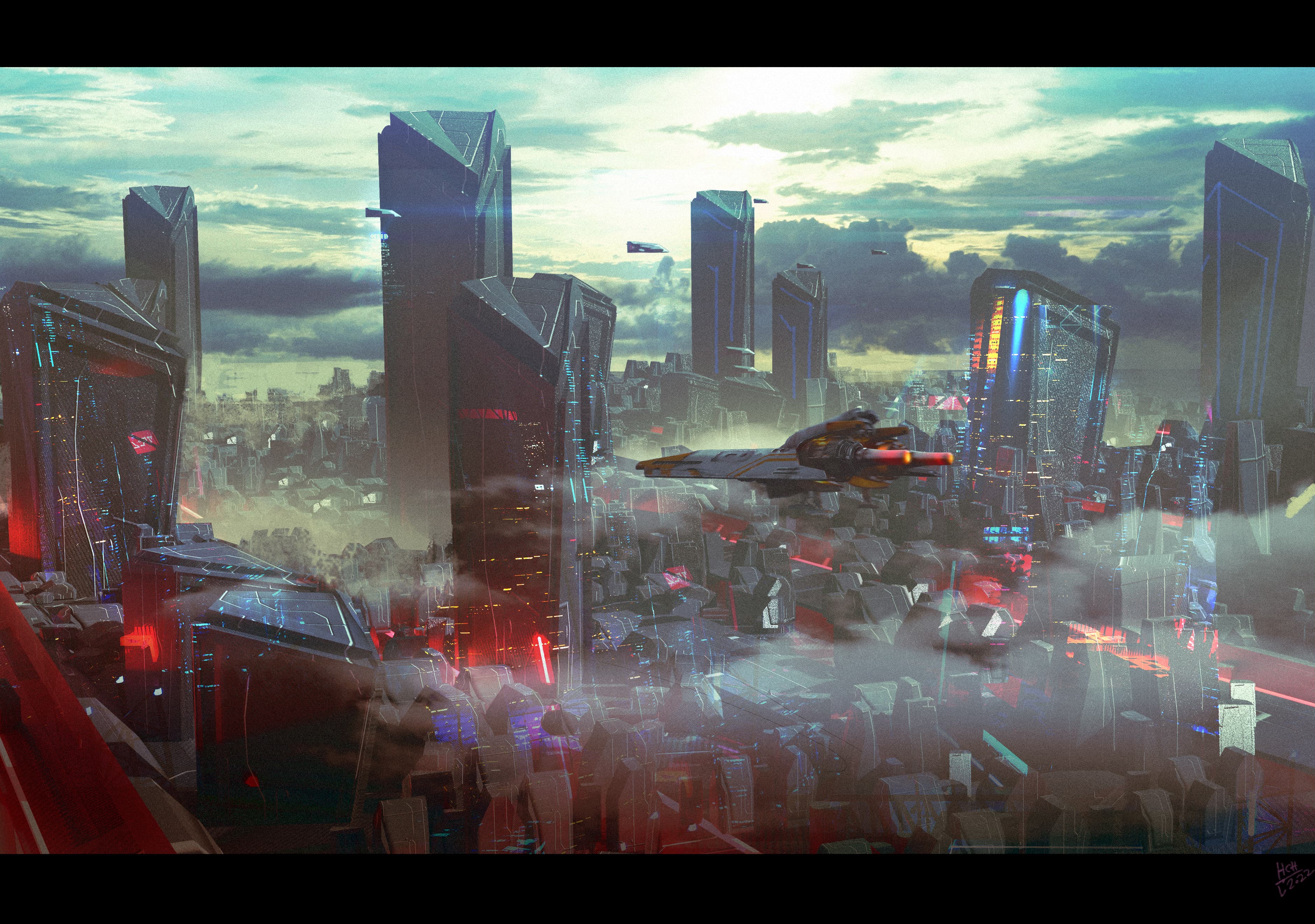 Dark tower