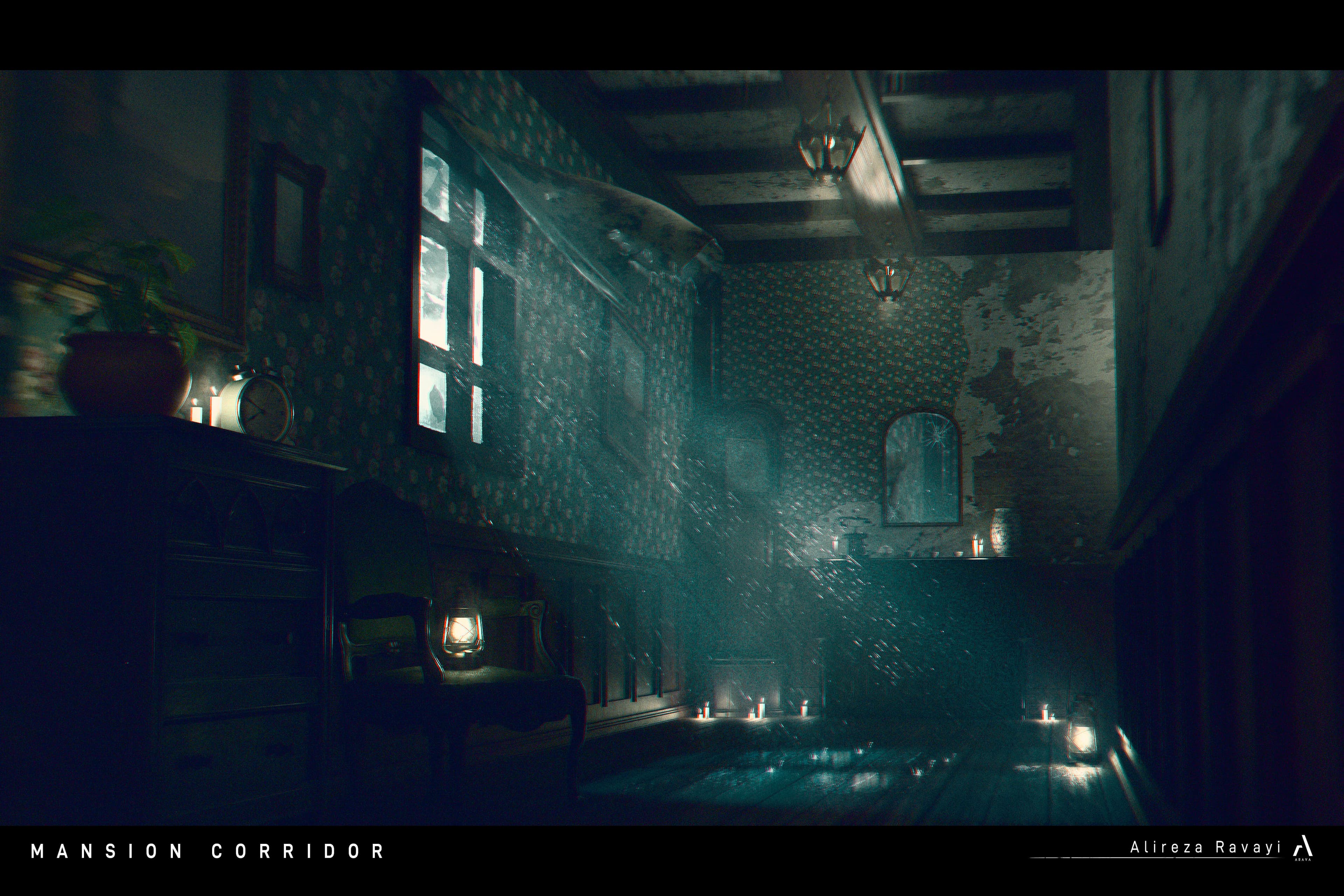 MANSION CORRIDOR