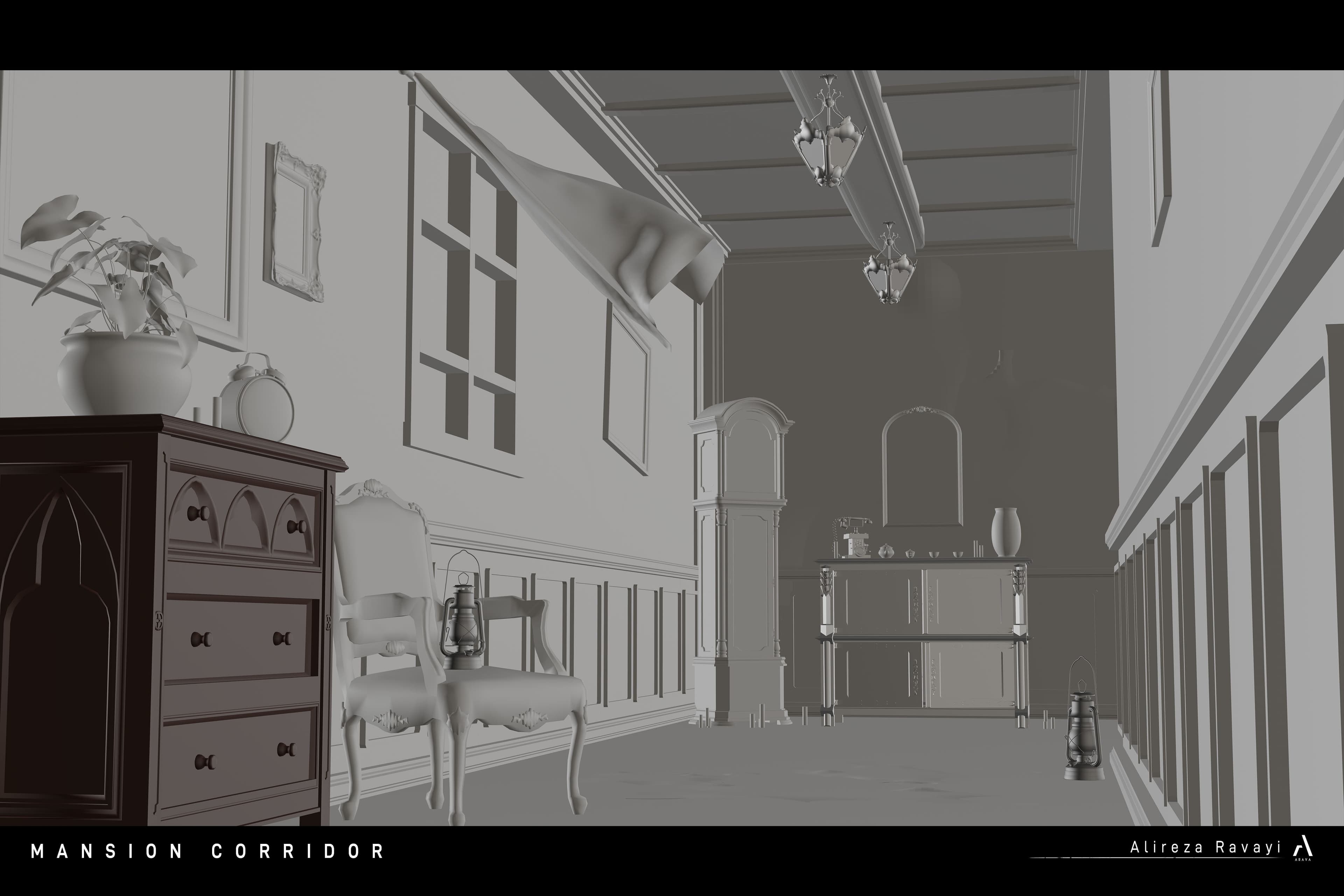MANSION CORRIDOR