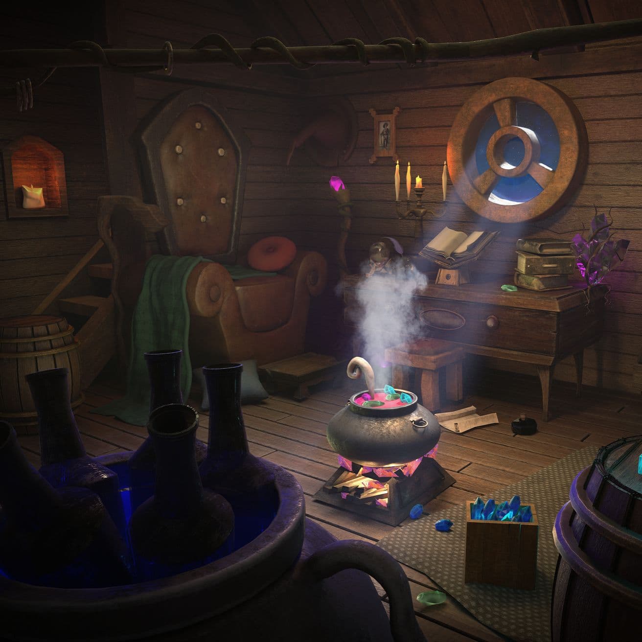 Wizard House