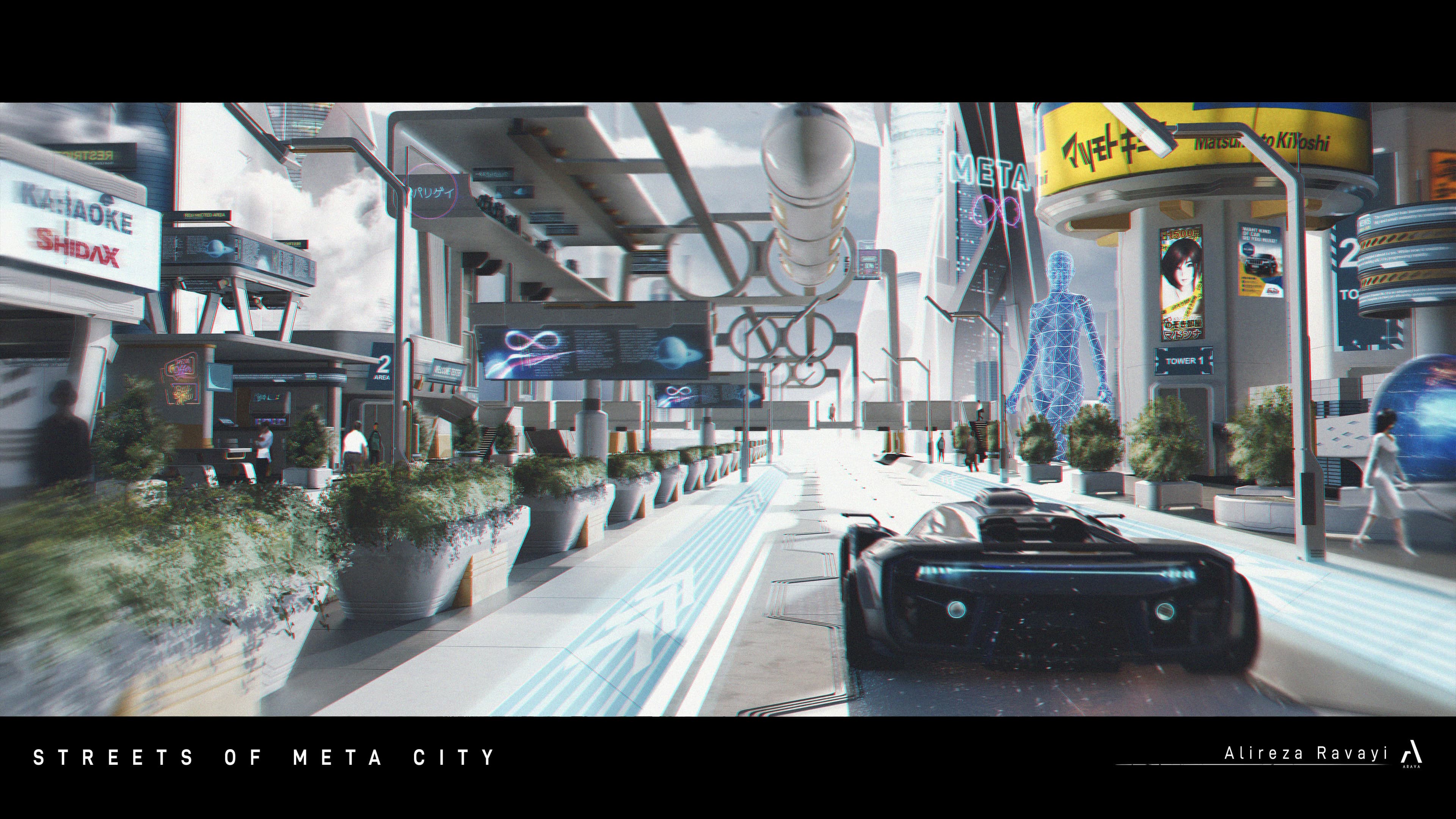 STREETS OF META CITY