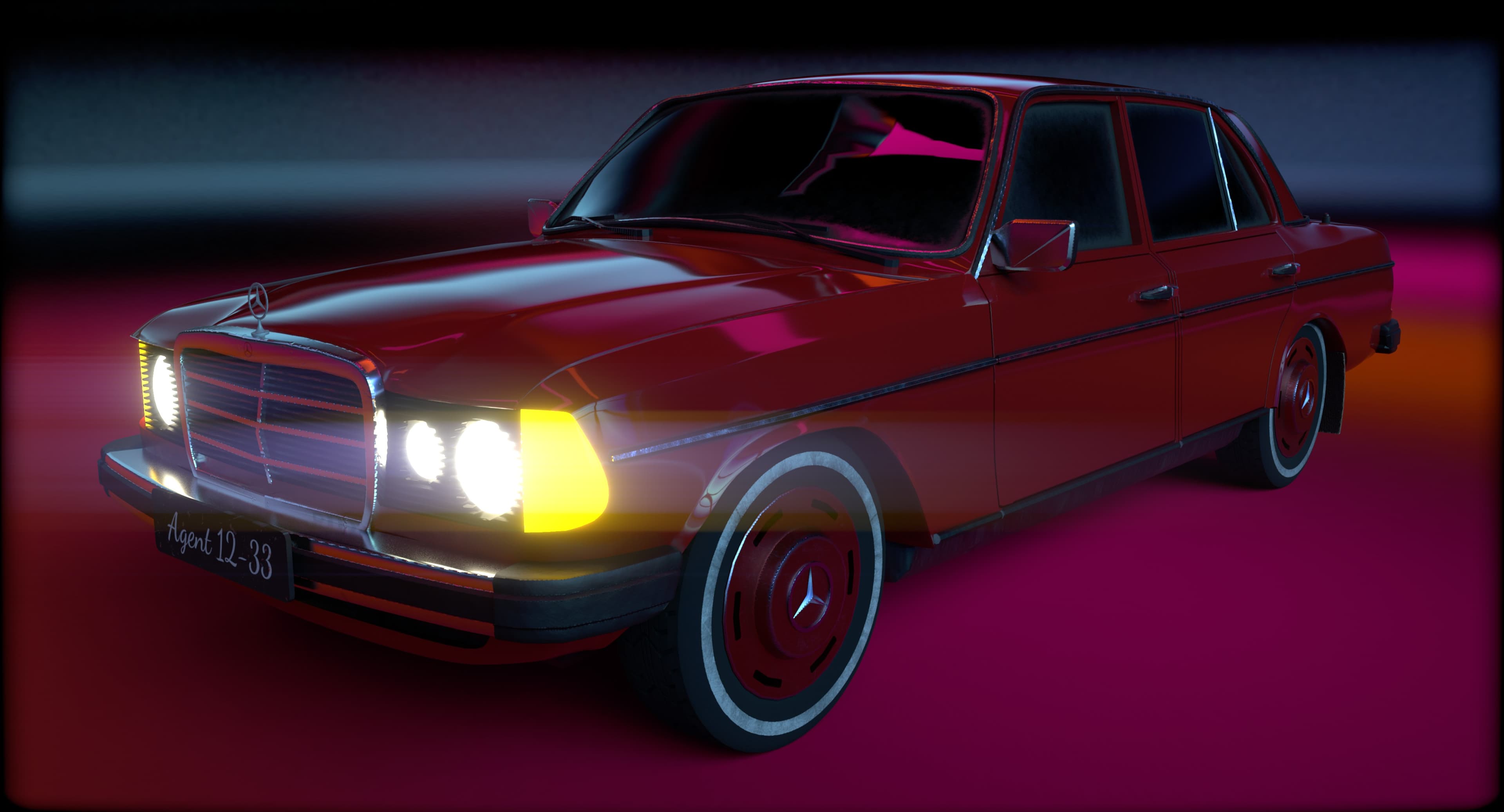 Mercedes-Benz W123 300D