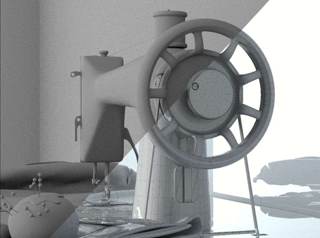Singer swing machine